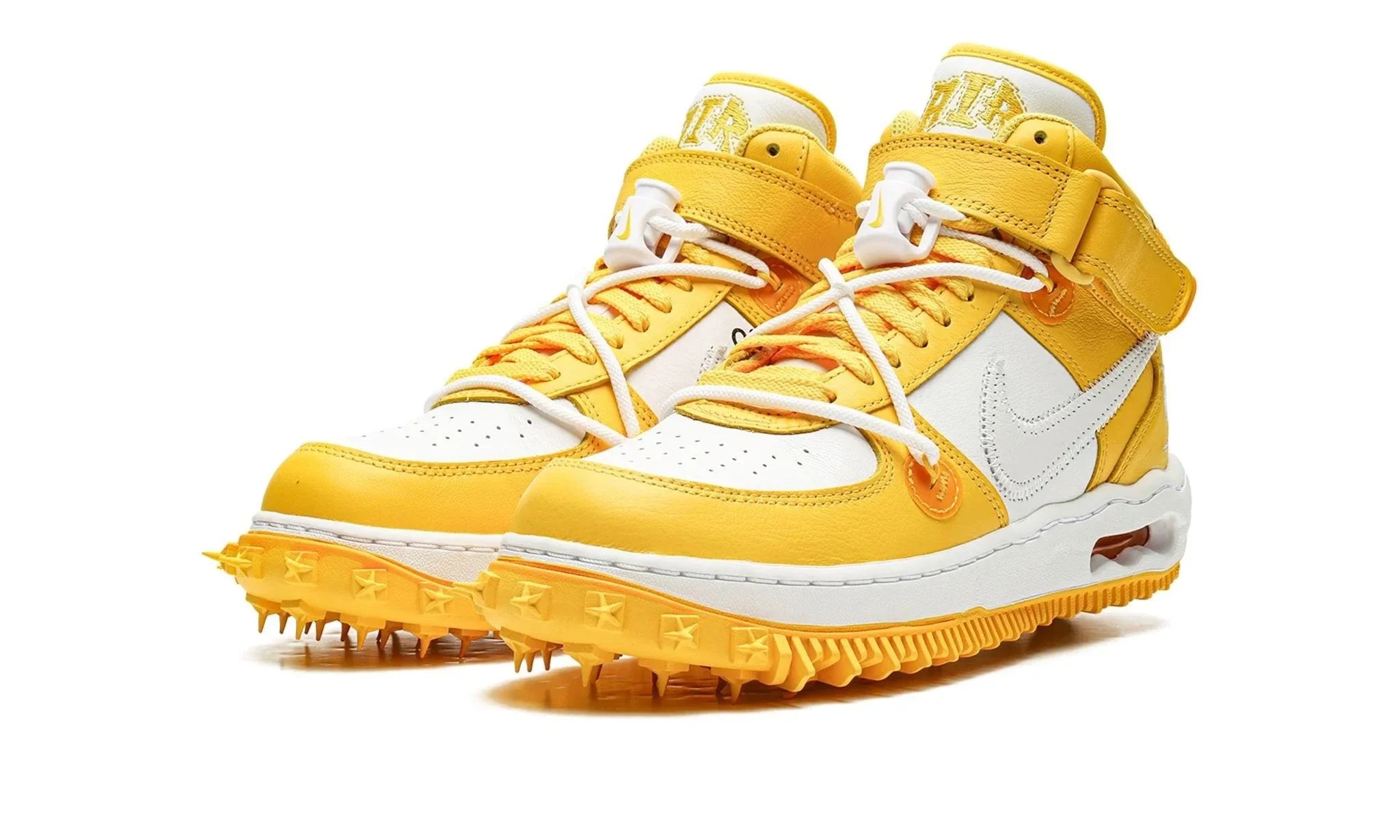 Obuv Nike Air Force 1 Mid SP Off-White Varsity Maize - SneakerDefinition