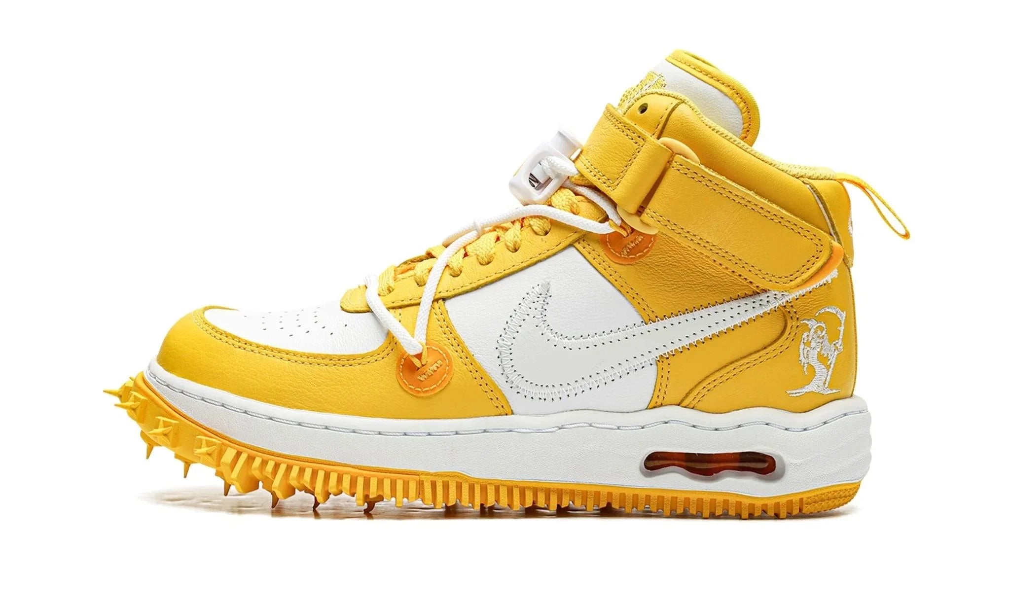 Obuv Nike Air Force 1 Mid SP Off-White Varsity Maize - SneakerDefinition