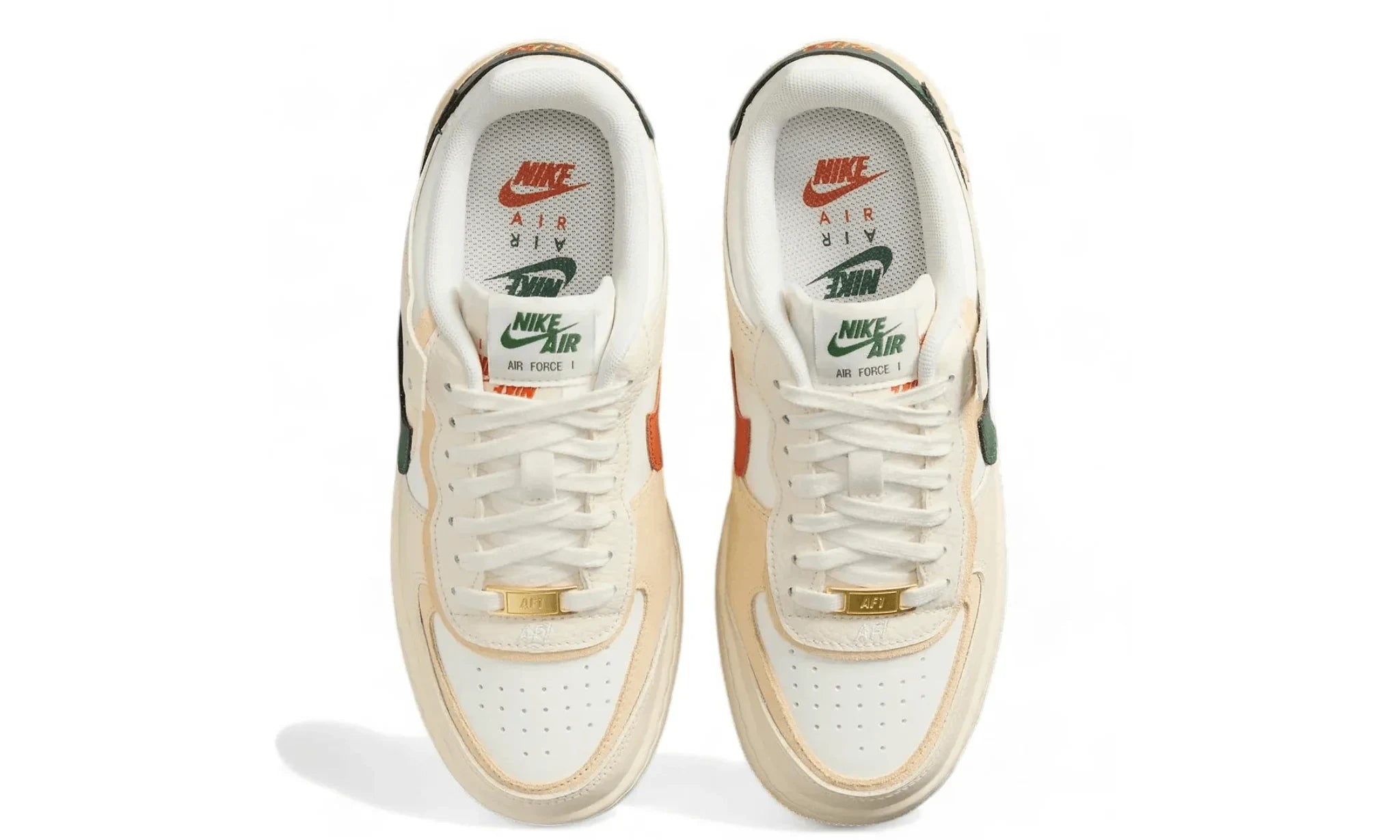 Obuv Nike Air Force 1 Shadow Sail Vintage Green (W) - SneakerDefinition