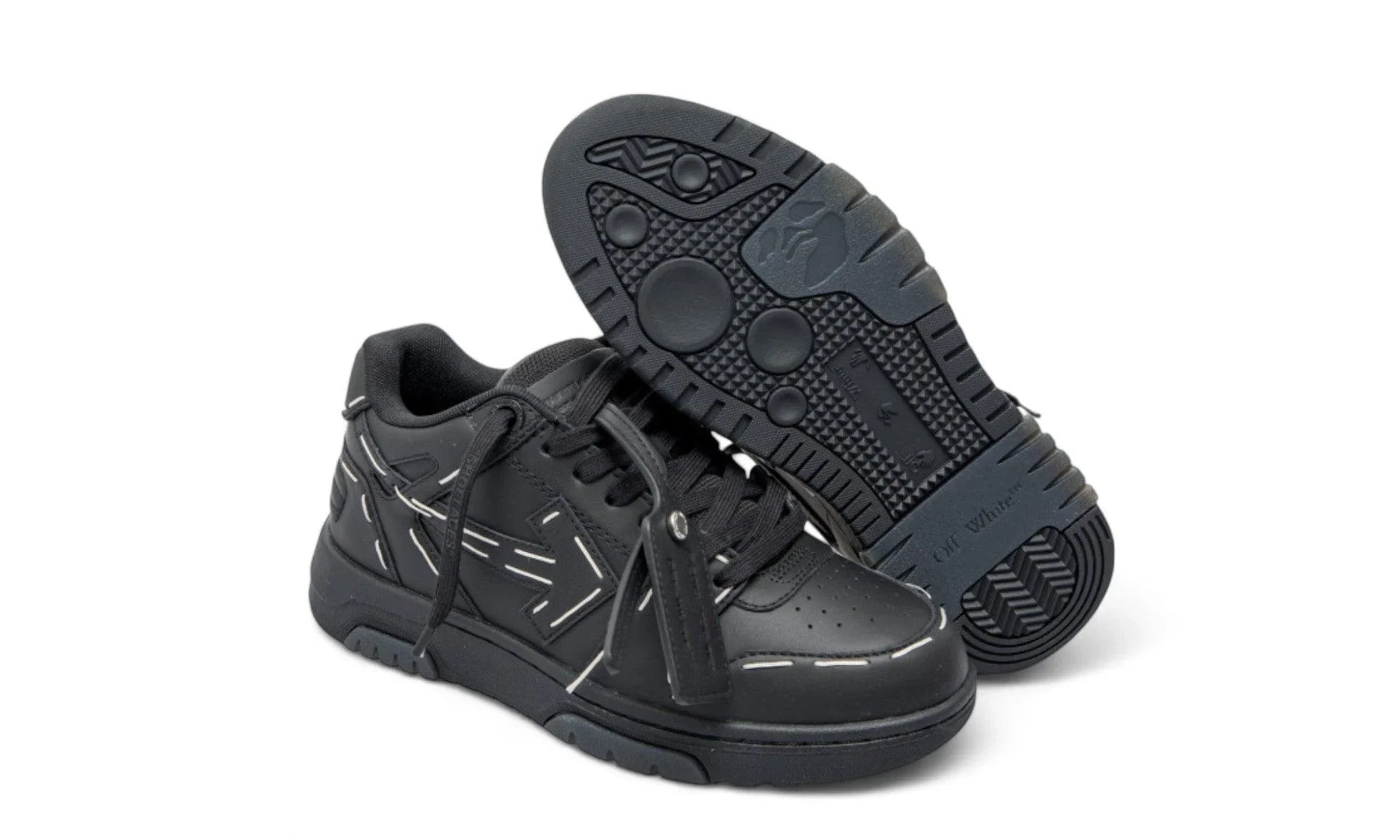 Obuv Off-White Out Of Office Sartorial Stitch Black - SneakerDefinition