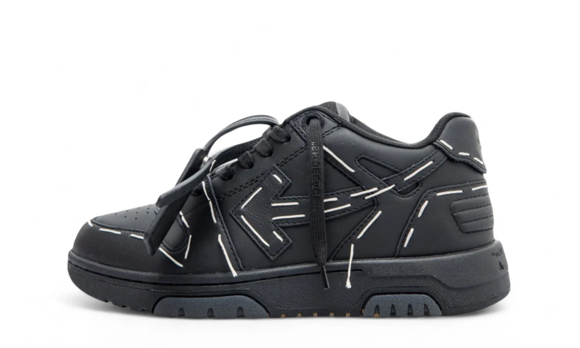 Obuv Off-White Out Of Office Sartorial Stitch Black - SneakerDefinition