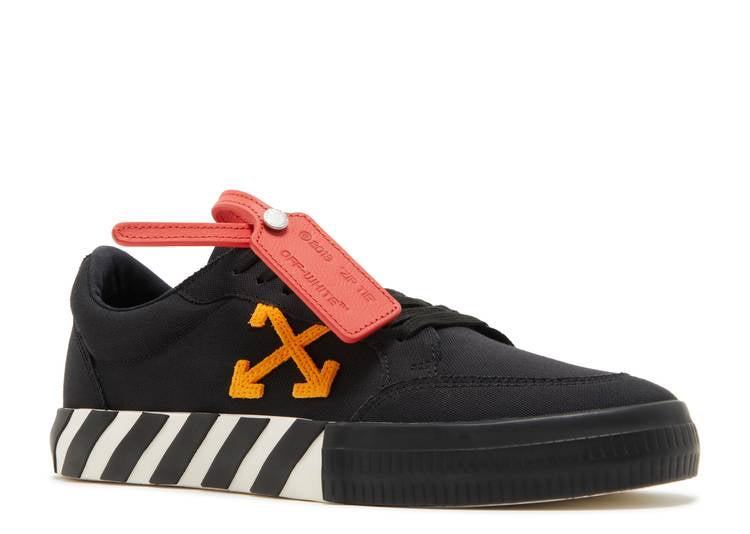 Obuv OFF-WHITE Vulc Sneaker Black Orange - SneakerDefinition