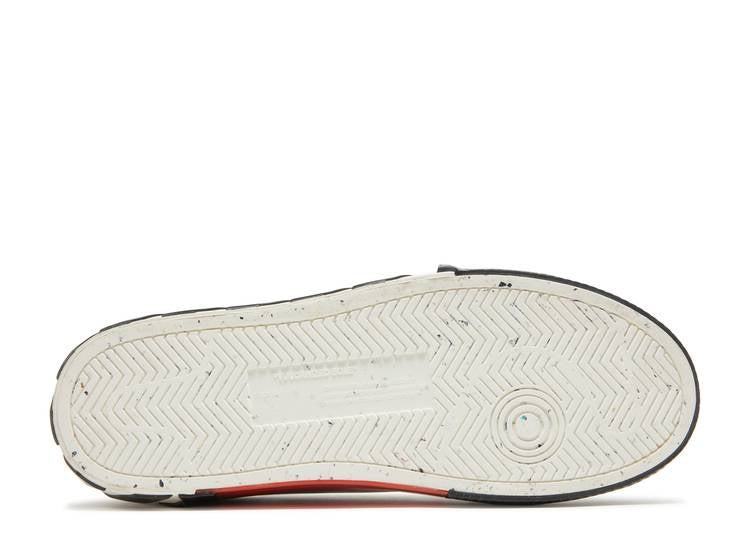 Obuv OFF-WHITE Vulc Sneaker Black Orange - SneakerDefinition