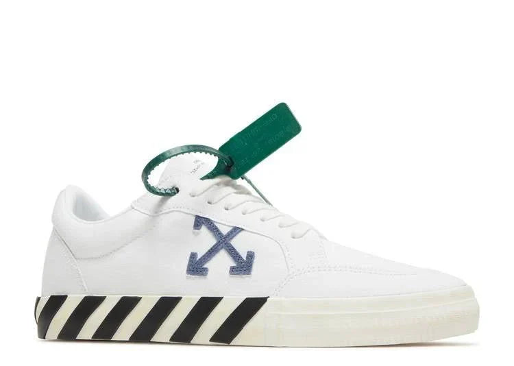 Obuv OFF-WHITE Vulc Sneaker White Blue - SneakerDefinition
