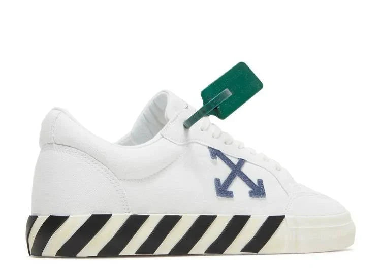 Obuv OFF-WHITE Vulc Sneaker White Blue - SneakerDefinition