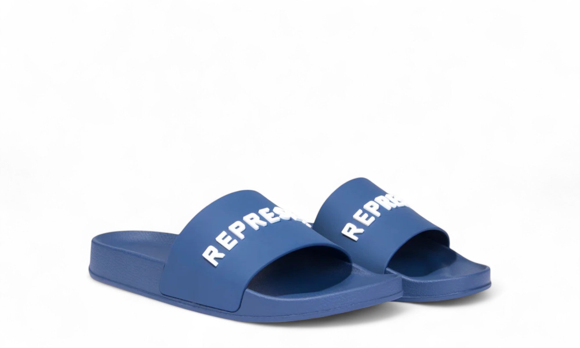 Obuv Represent Pool Slide Cobalt - SneakerDefinition