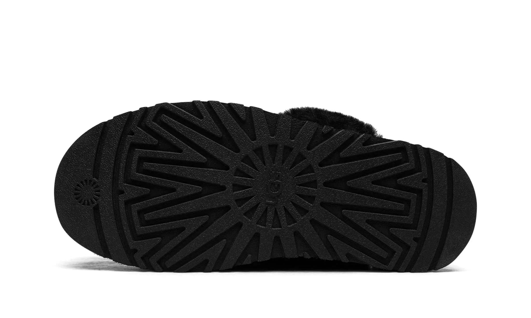 Obuv UGG Disquette Slipper Black (W) - SneakerDefinition