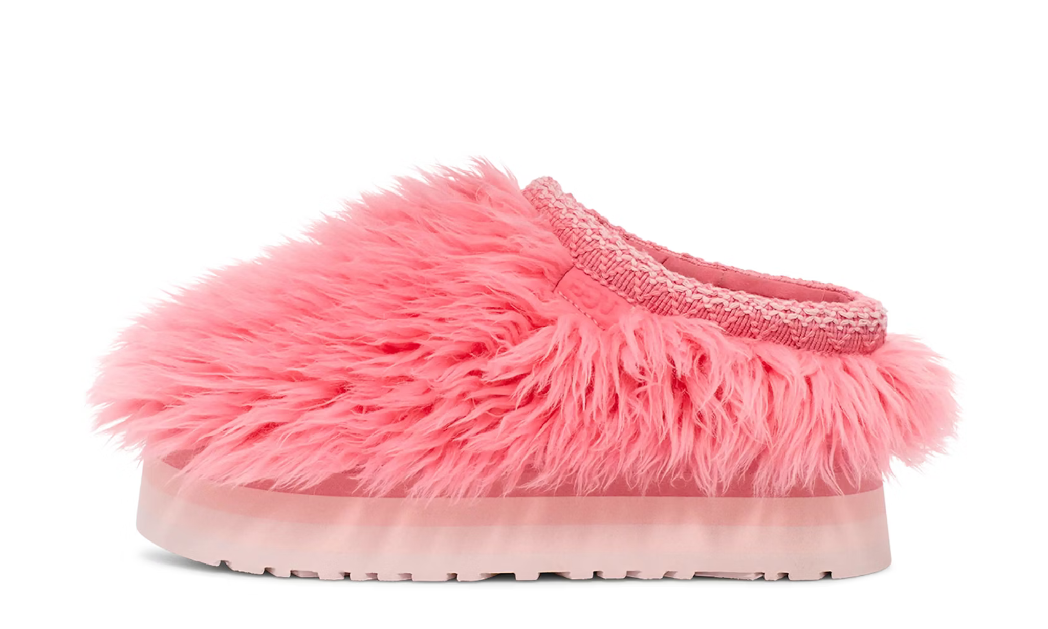 Obuv UGG Fluff Momma Sugar Tasman Slipper Pink (W) - SneakerDefinition