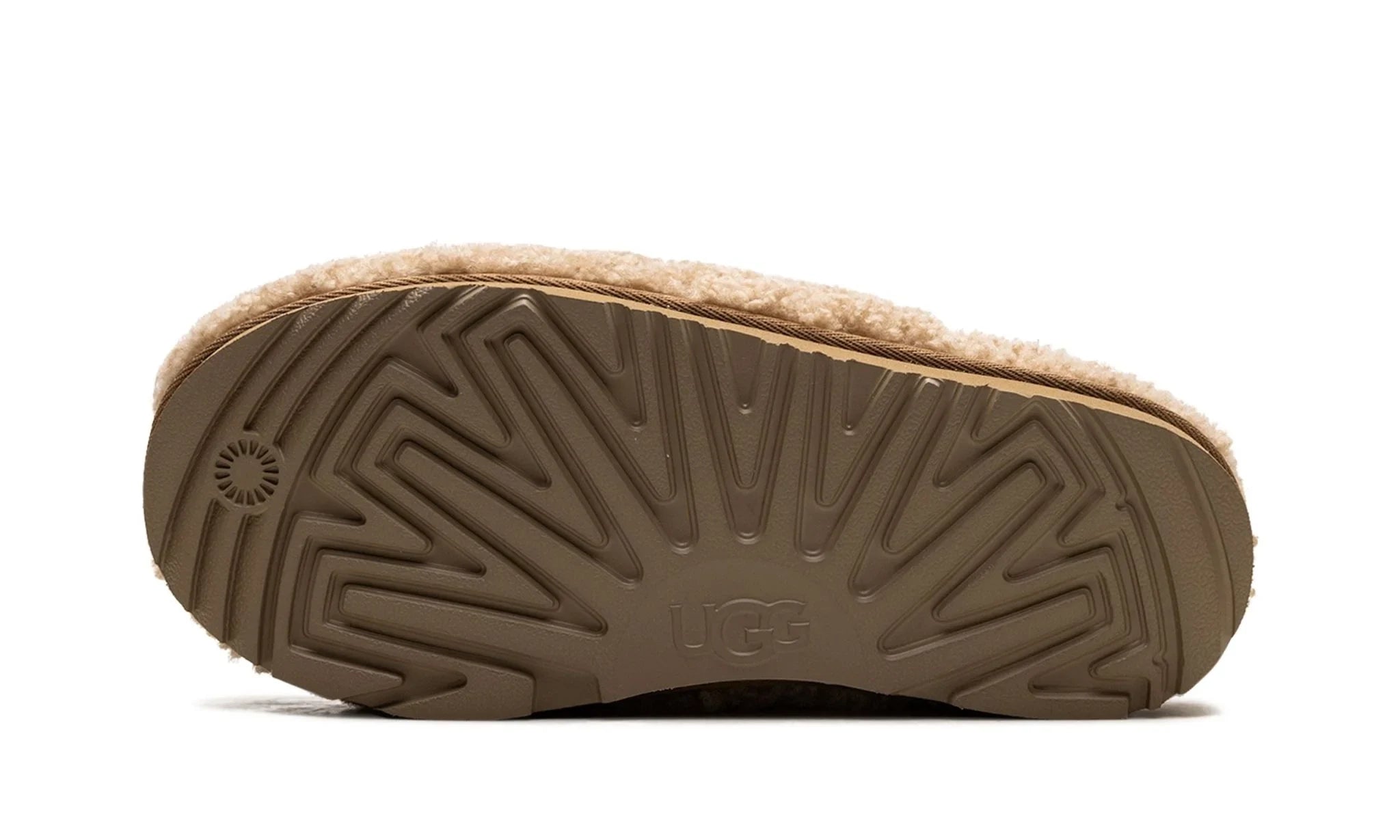 Obuv UGG Tasman Maxi Curly Slipper Chestnut (GS) - SneakerDefinition