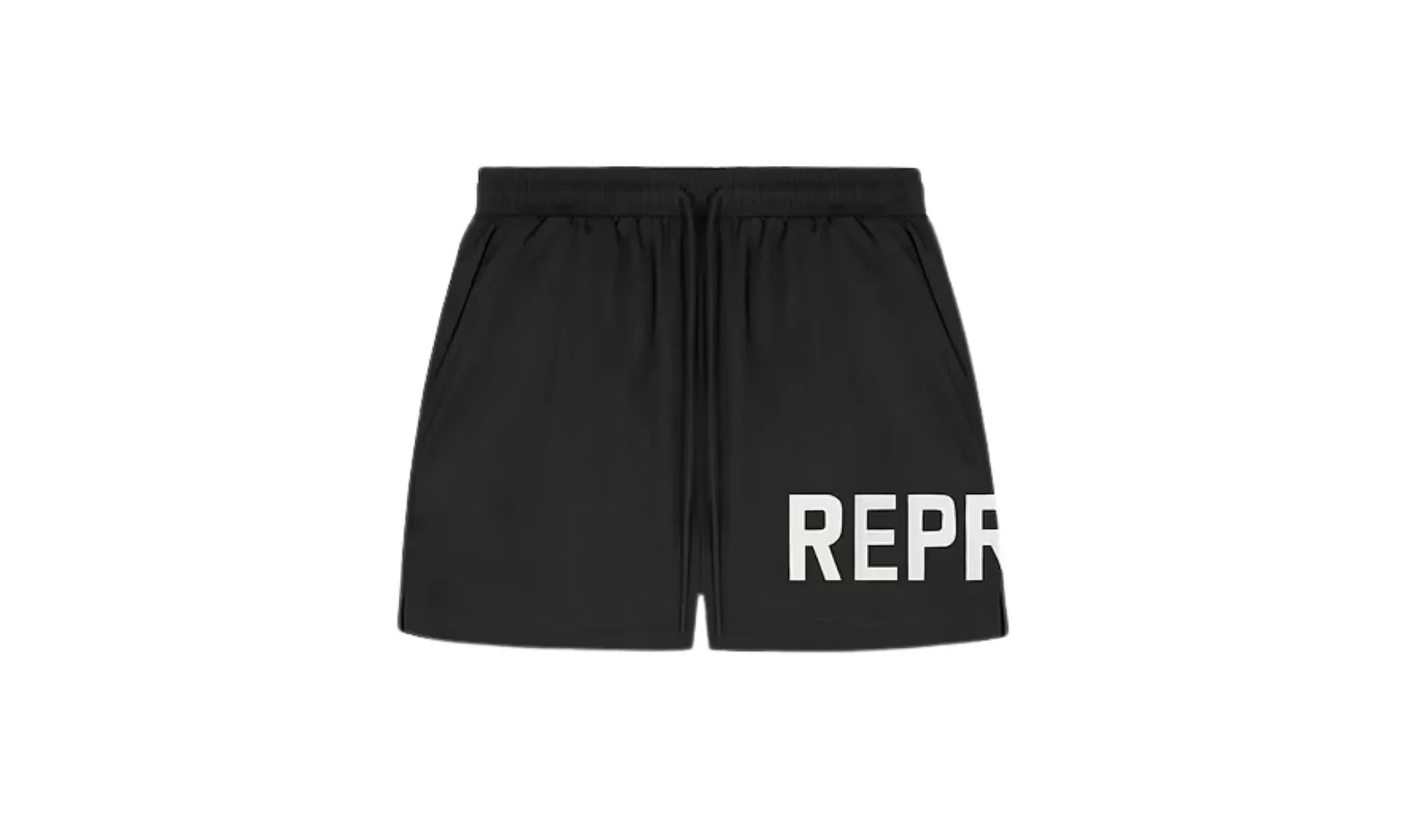 Plavky Represent Swim Shorts - Black - SneakerDefinition