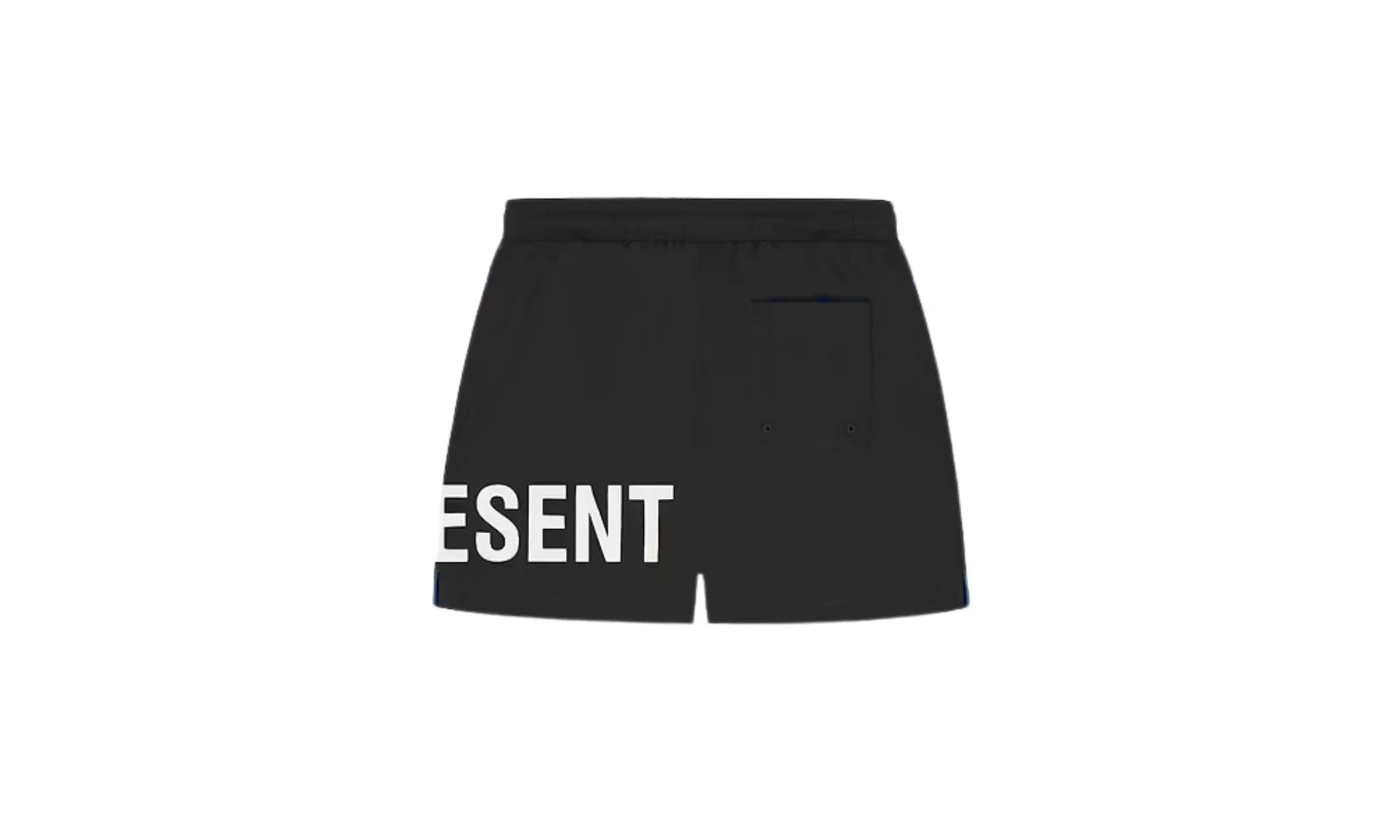 Plavky Represent Swim Shorts - Black - SneakerDefinition
