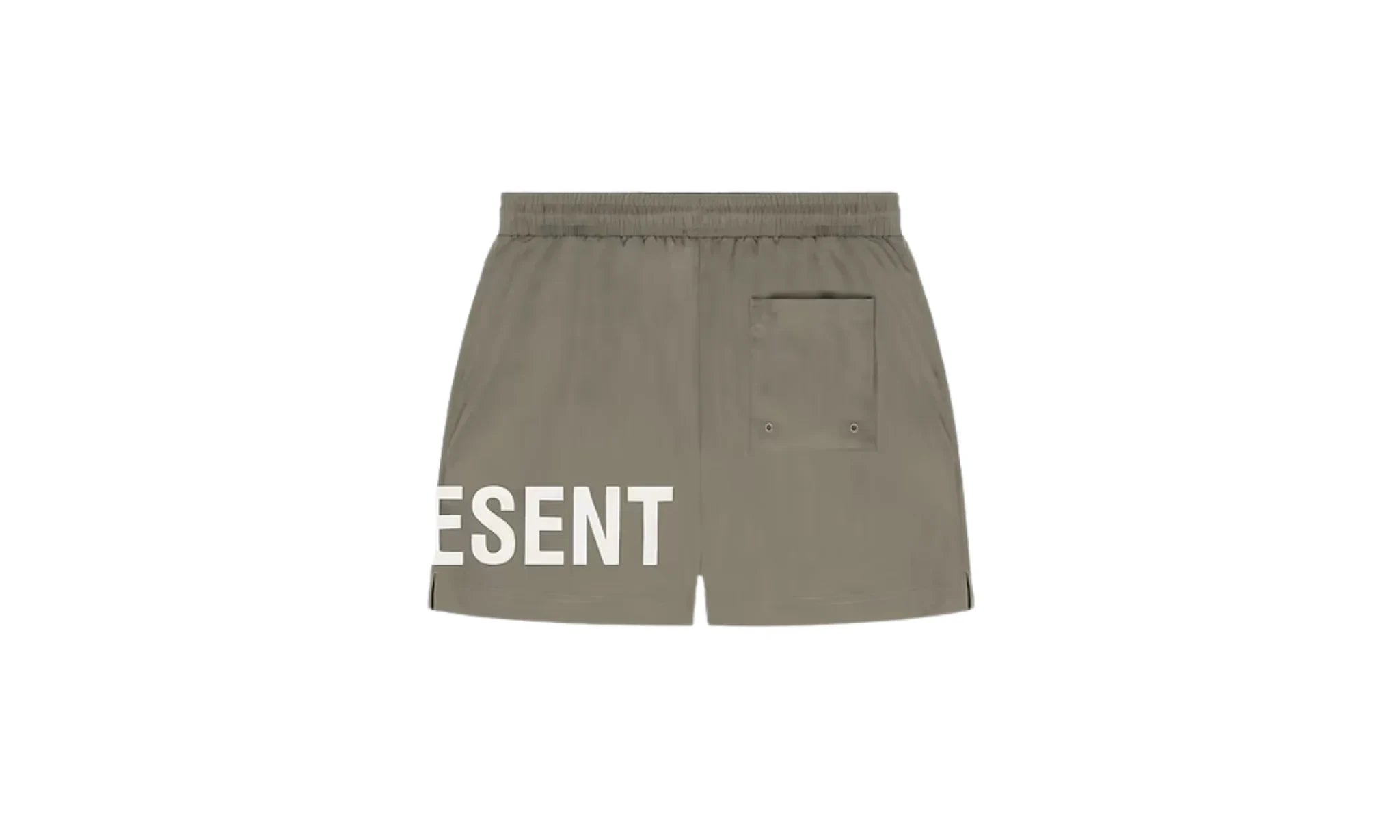 Plavky Represent Swim Shorts - Khaki - SneakerDefinition