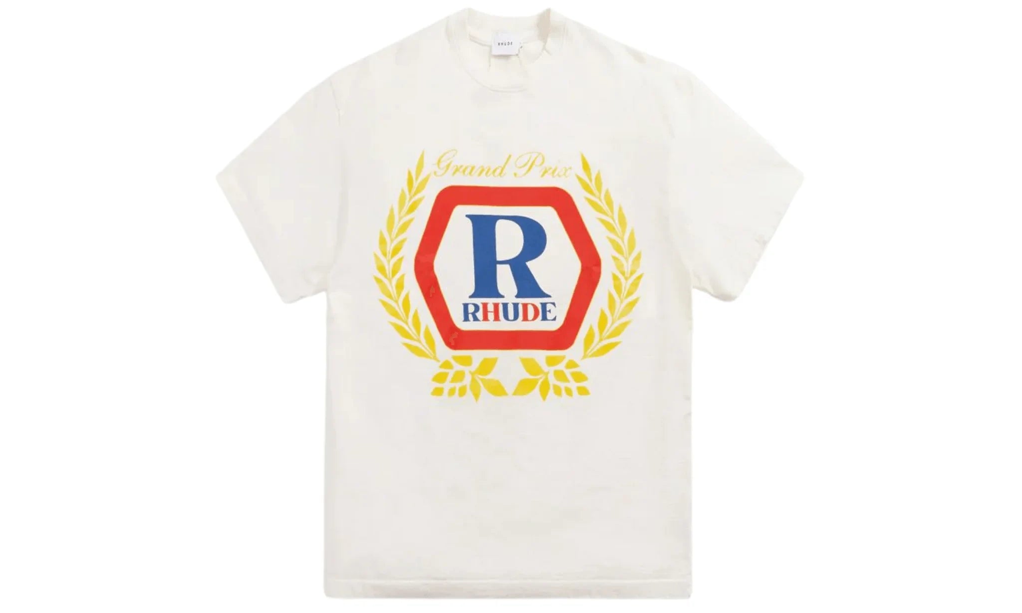 Trička Rhude Hopps Tee Vintage White - SneakerDefinition