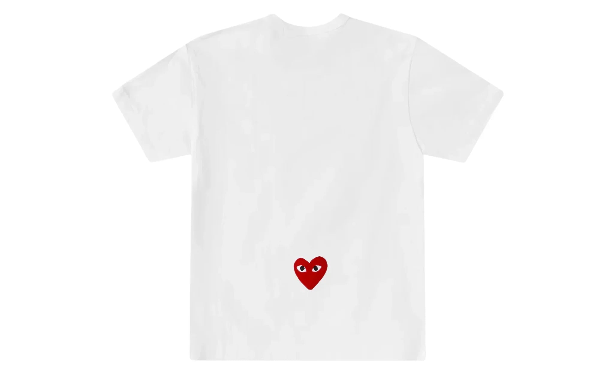 Tričko Comme des Garcons PLAY x Nike T-shirt White - SneakerDefinition