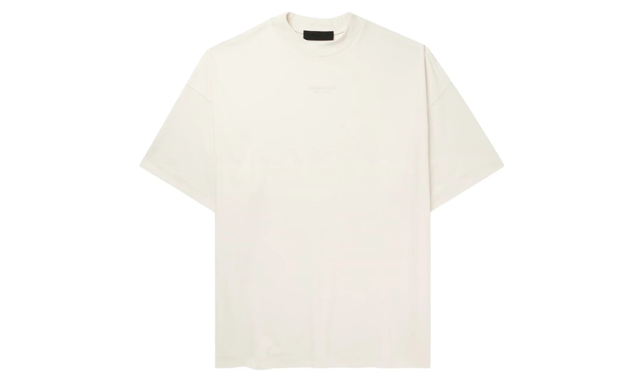 Tričko Fear Of God Essentials Logo-Appliquéd T-Shirt Cloud Dance - SneakerDefinition