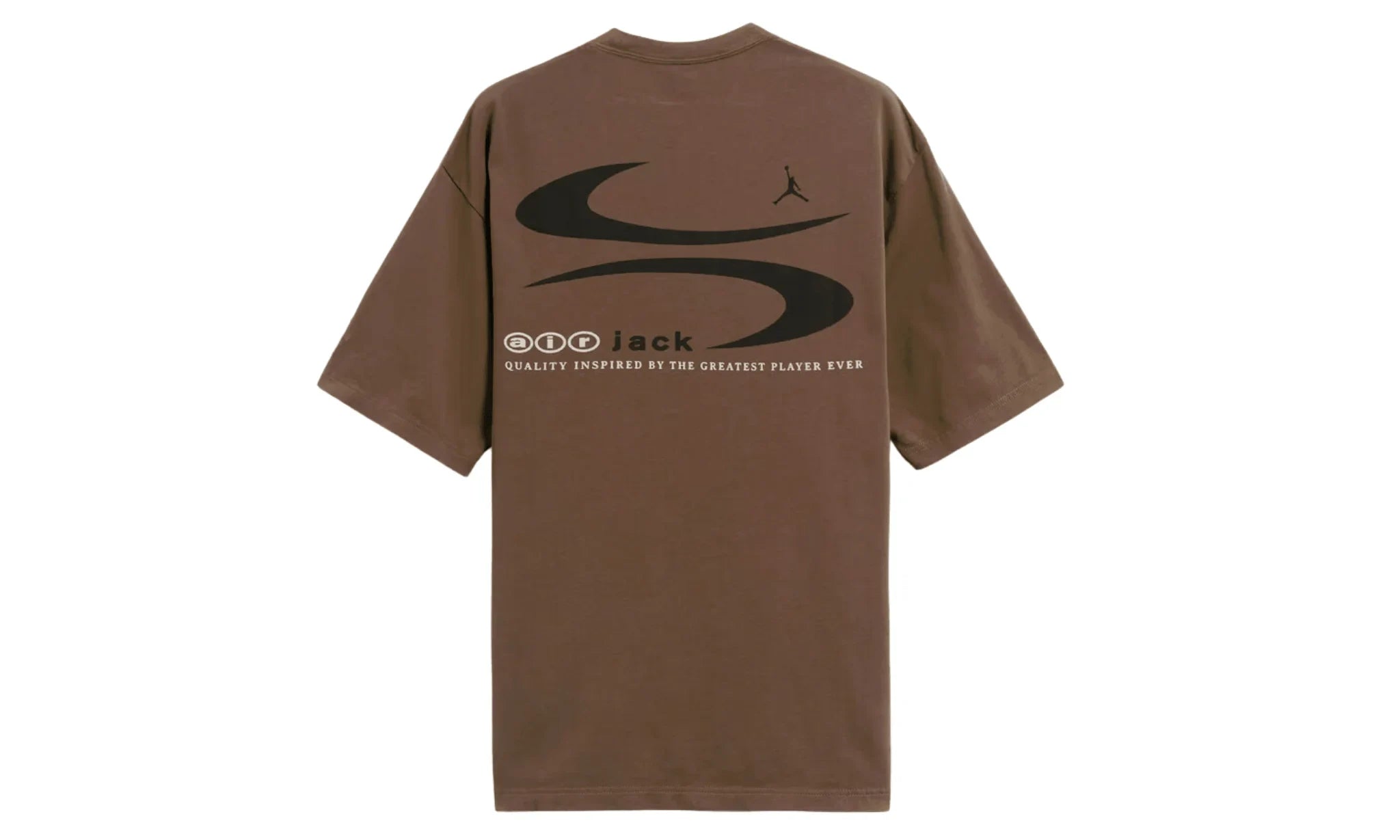 Tričko Jordan x Travis Scott T-Shirt Brown - SneakerDefinition