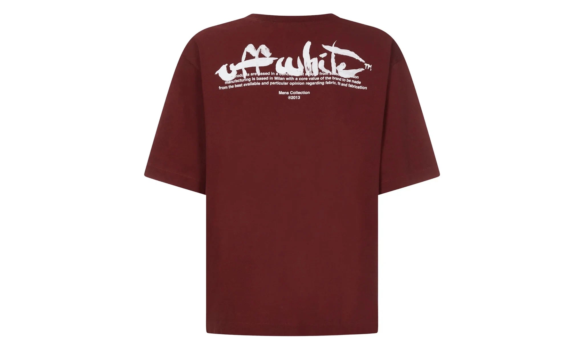 Tričko Off-White Paint Script Over Skate Tee - SneakerDefinition