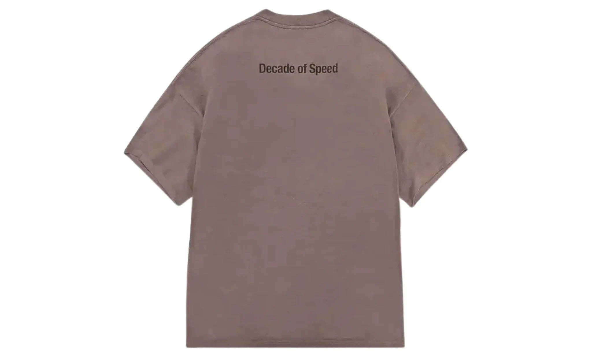 Tričko Represent Decade Of Speed T-Shirt - Mushroom - SneakerDefinition
