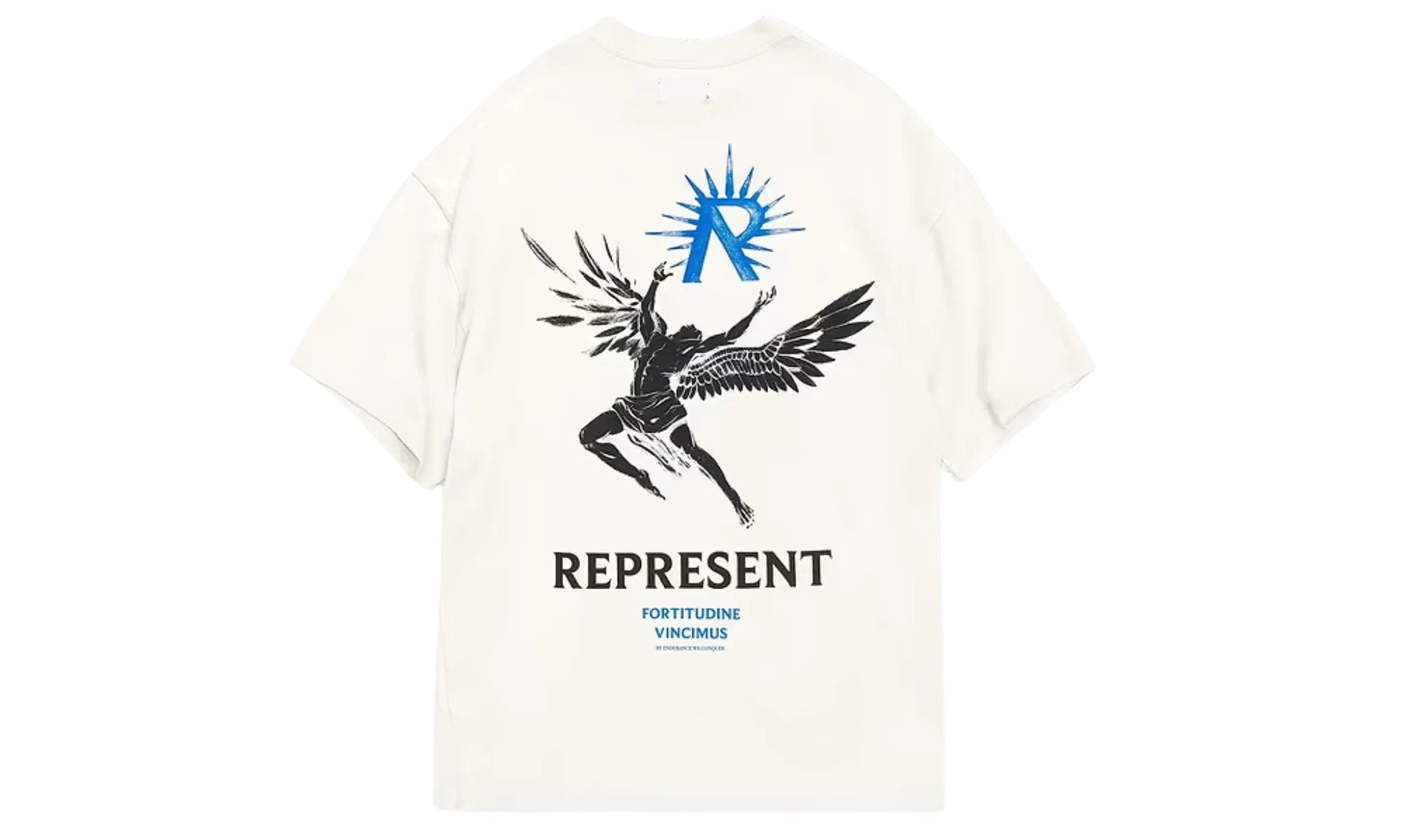 Tričko Represent Icarus T-Shirt - Flat White - SneakerDefinition