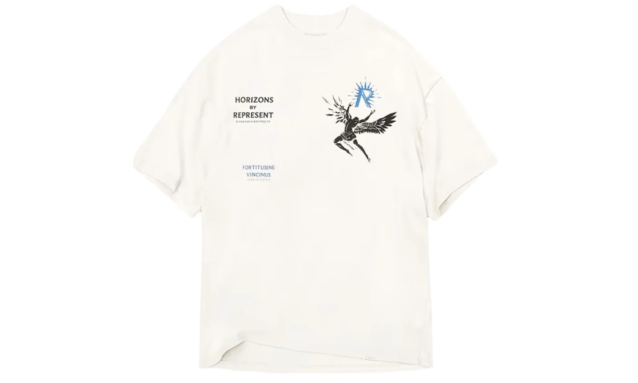 Tričko Represent Icarus T-Shirt - Flat White - SneakerDefinition