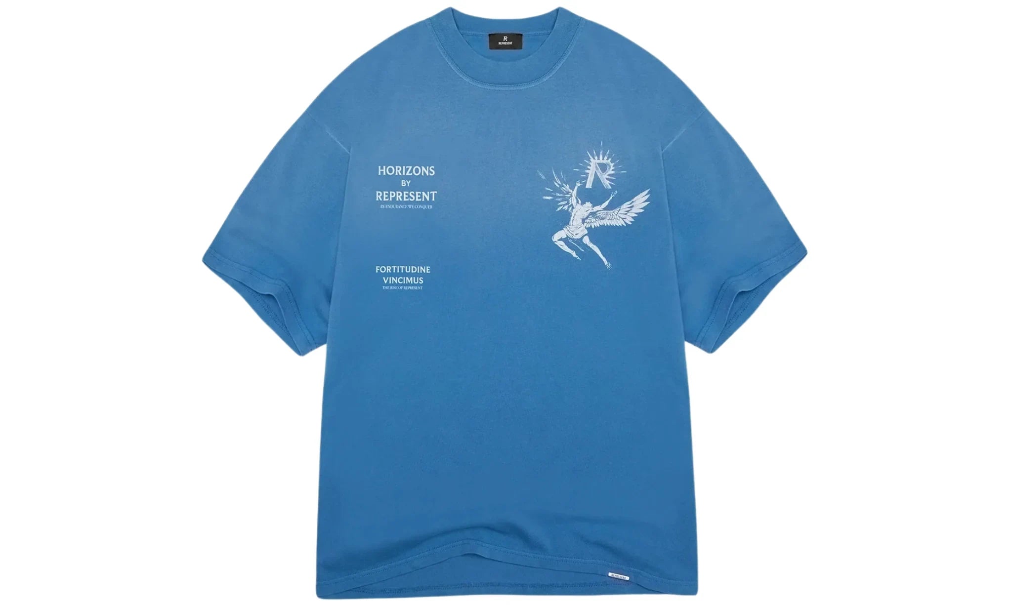 Tričko Represent Icarus T-Shirt - Sky Blue - SneakerDefinition