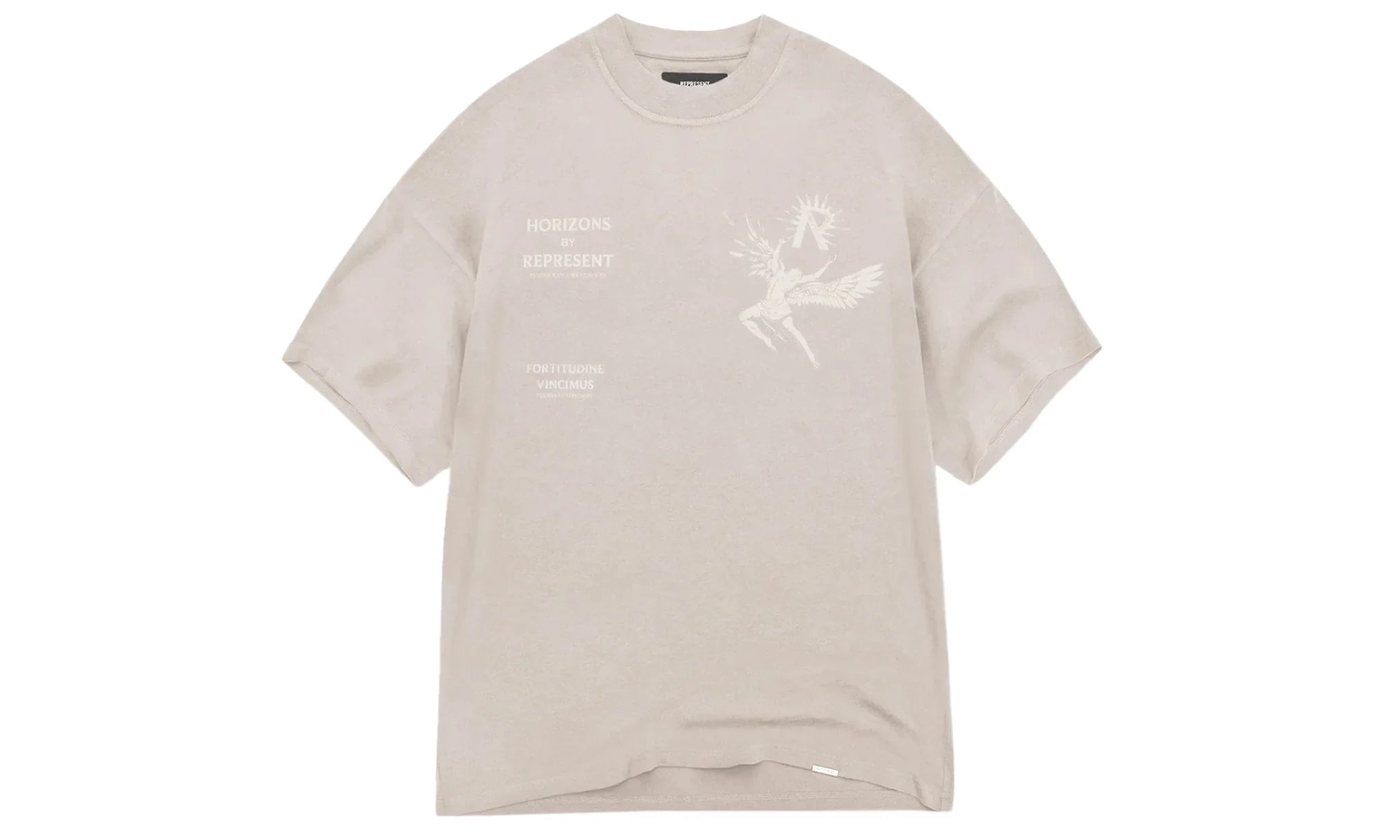 Tričko Represent Icarus T-Shirt - Taupe - SneakerDefinition