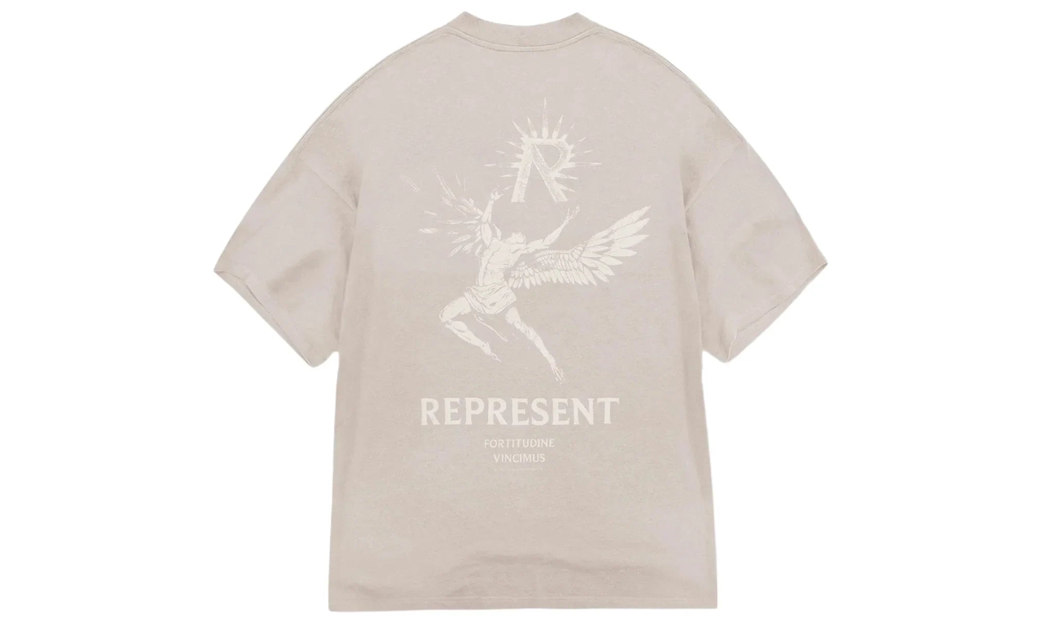 Tričko Represent Icarus T-Shirt - Taupe - SneakerDefinition