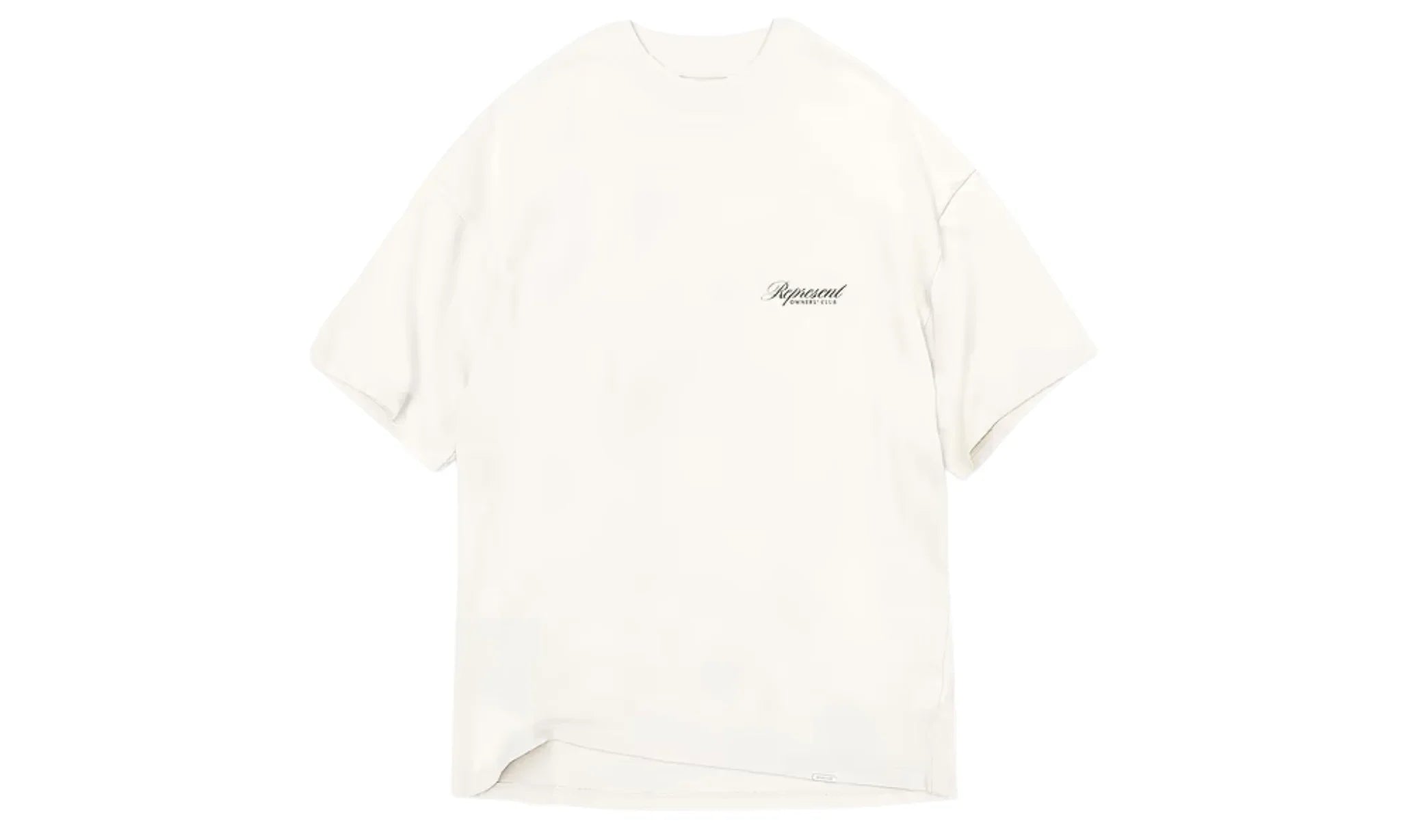 Tričko Represent Owners Club Script T-Shirt - Flat White - SneakerDefinition
