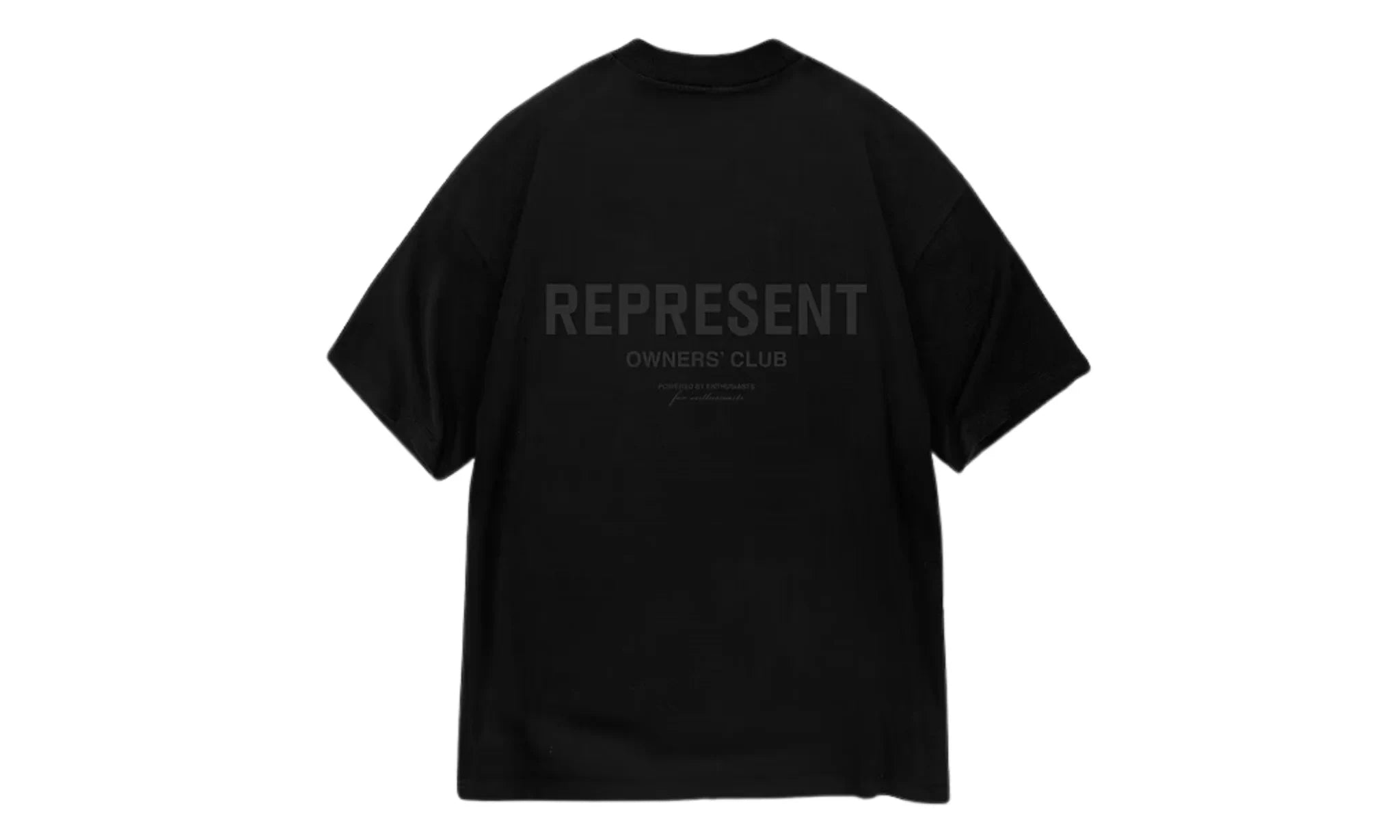 Tričko Represent Owners Club T-Shirt - Black Matte - SneakerDefinition