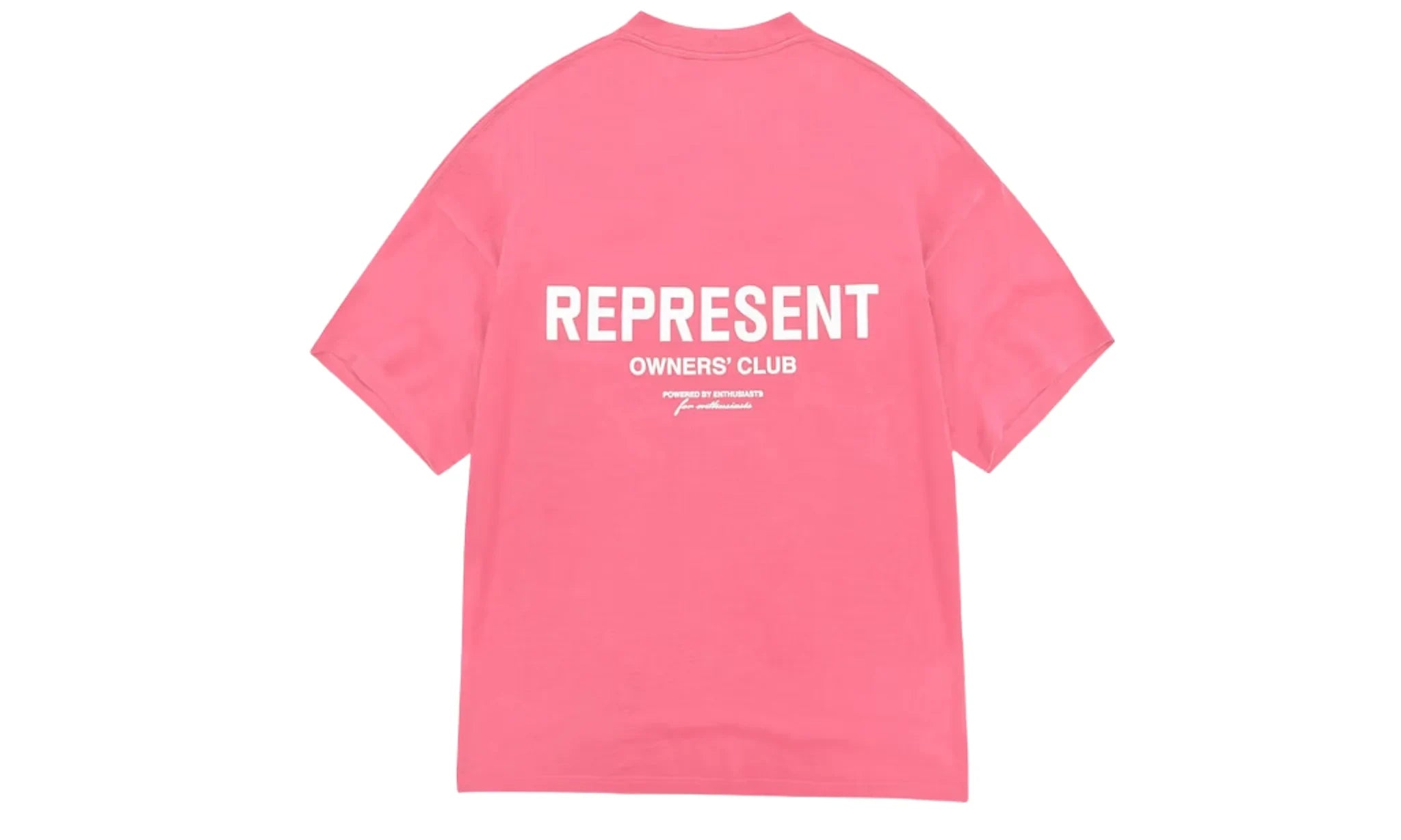 Tričko Represent Owners Club T-Shirt - Bubblegum Pink - SneakerDefinition