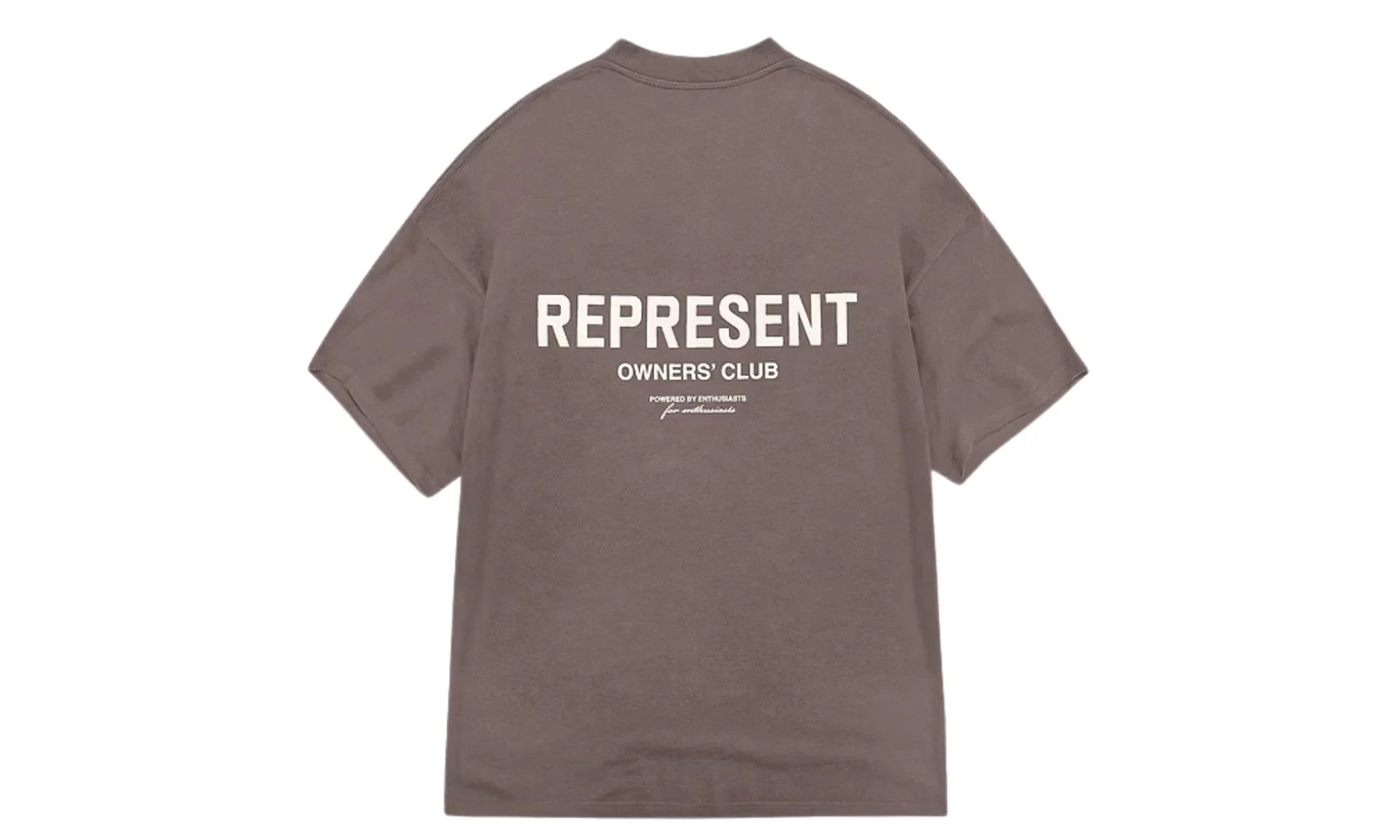 Tričko Represent Owners Club T-Shirt - Fog - SneakerDefinition