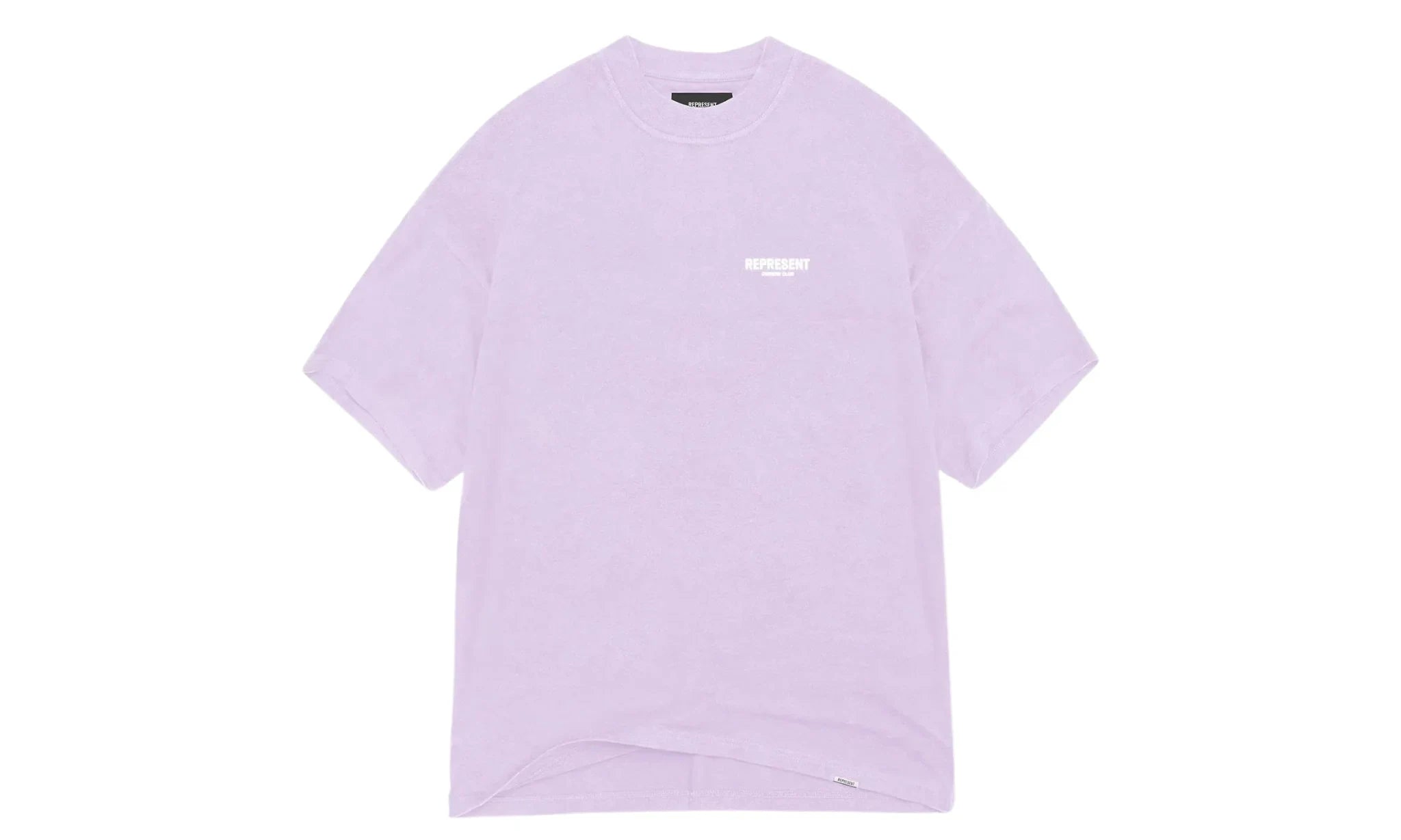 Tričko Represent Owners Club T-Shirt - Pastel Lilac - SneakerDefinition