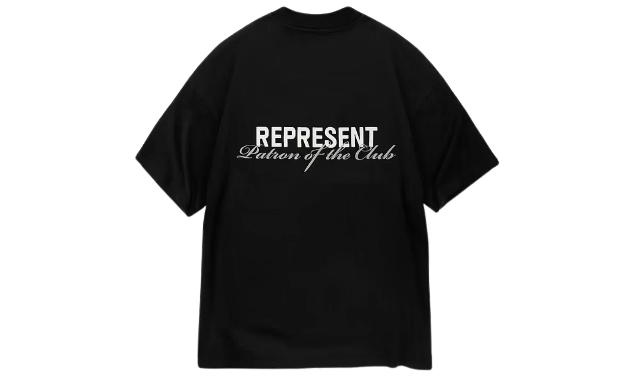 Tričko Represent Patron Of The Club T-Shirt - Black - SneakerDefinition