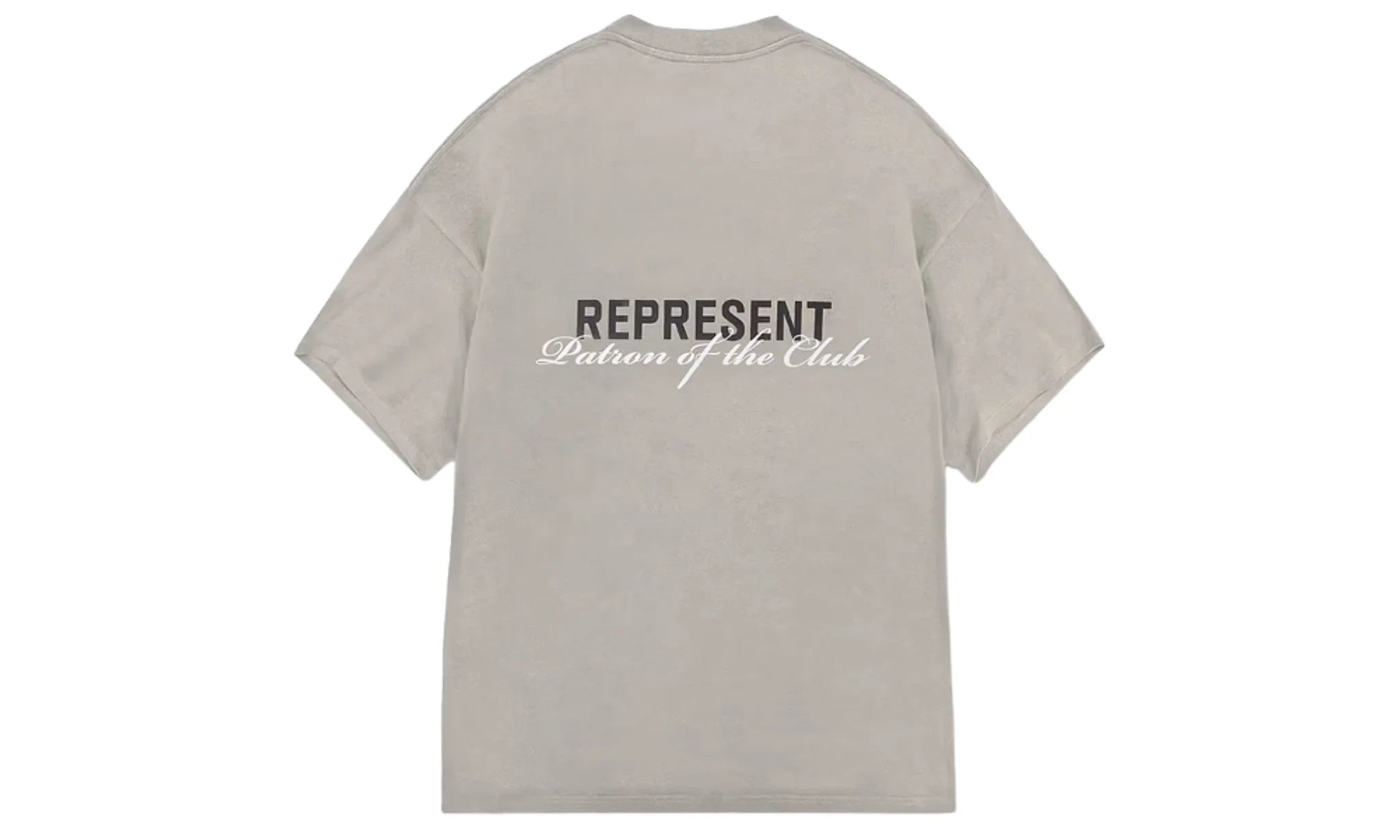 Tričko Represent Patron Of The Club T-Shirt - Mudstone - SneakerDefinition