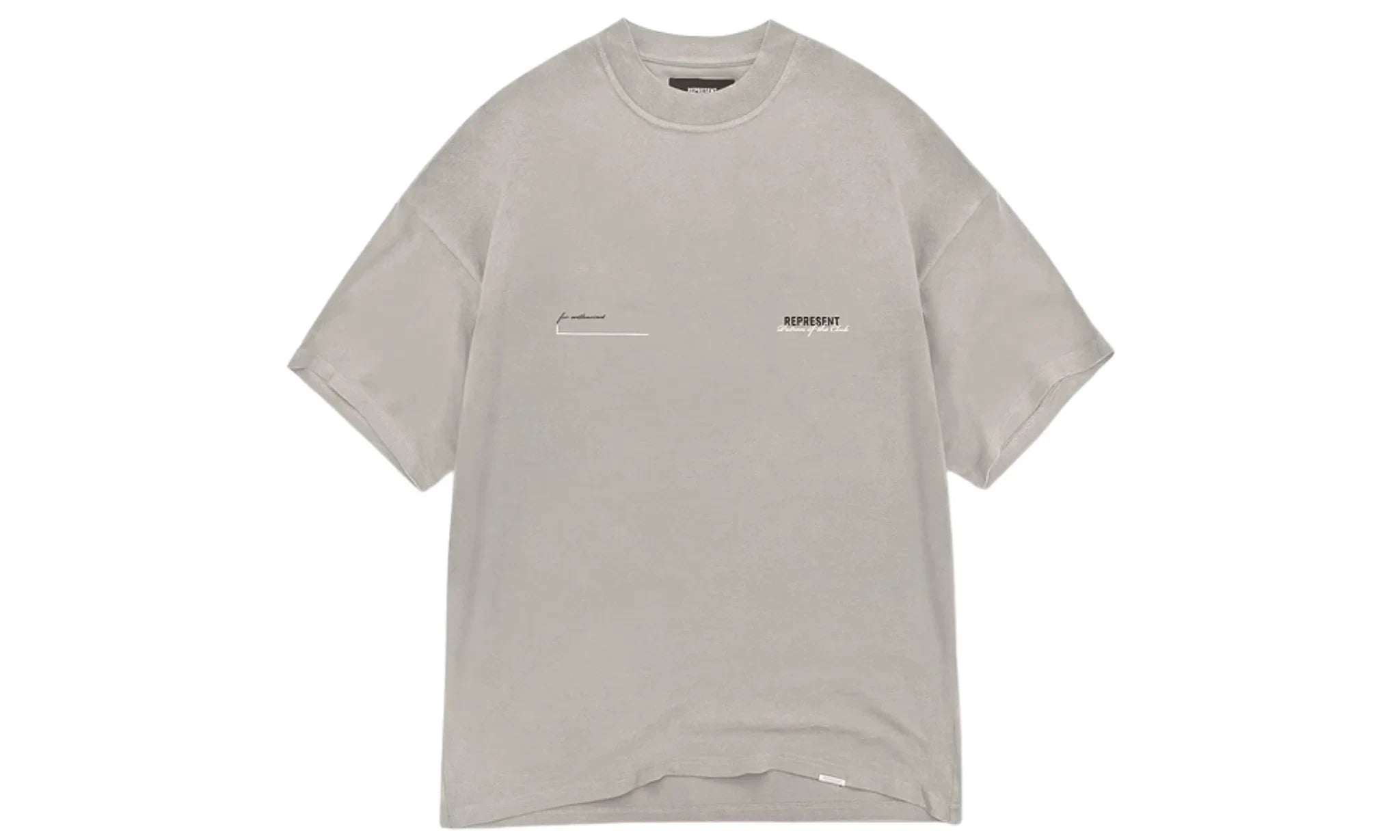 Tričko Represent Patron Of The Club T-Shirt - Mudstone - SneakerDefinition