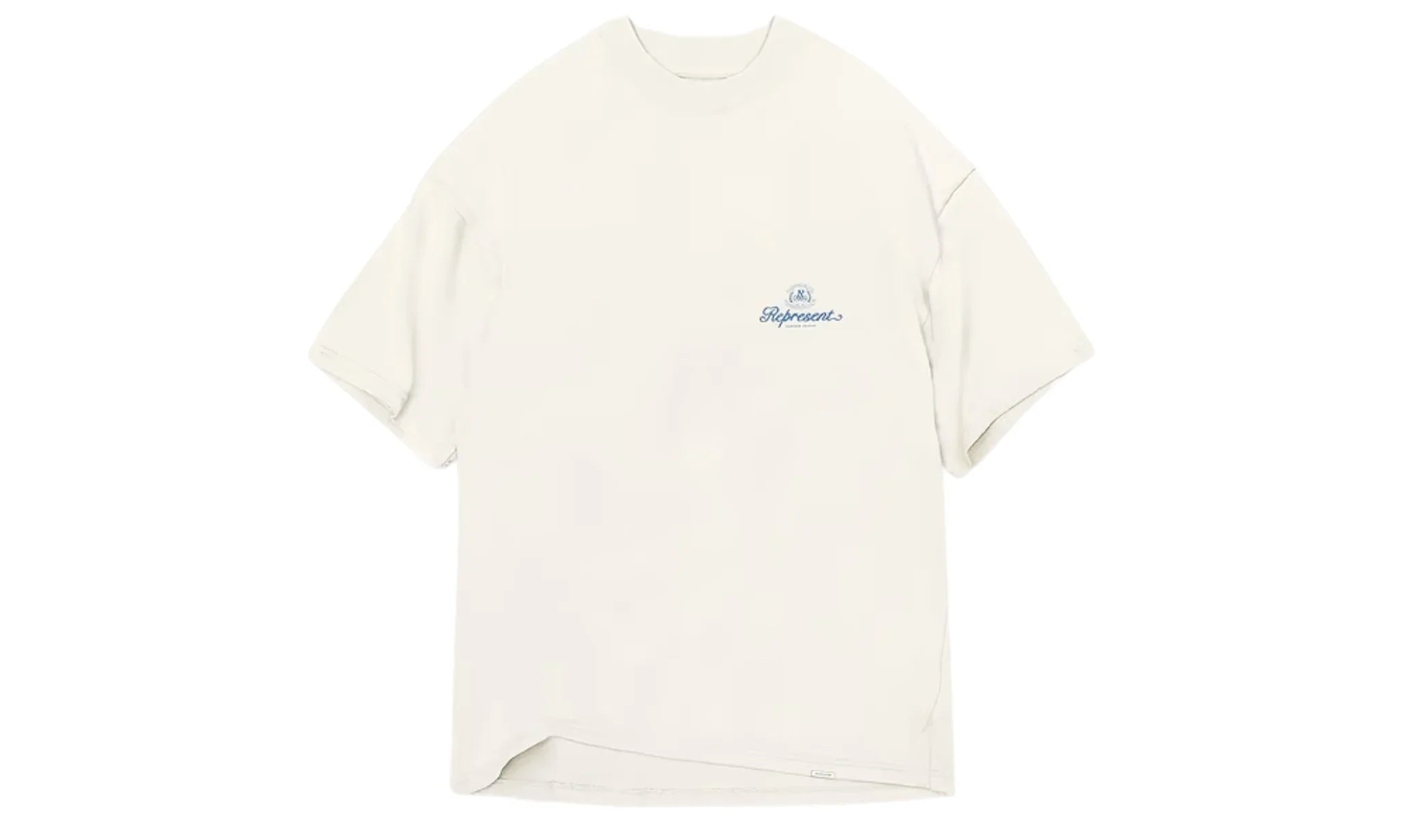 Tričko Represent Permanent Vacation Pocket T-Shirt - Antique White - SneakerDefinition