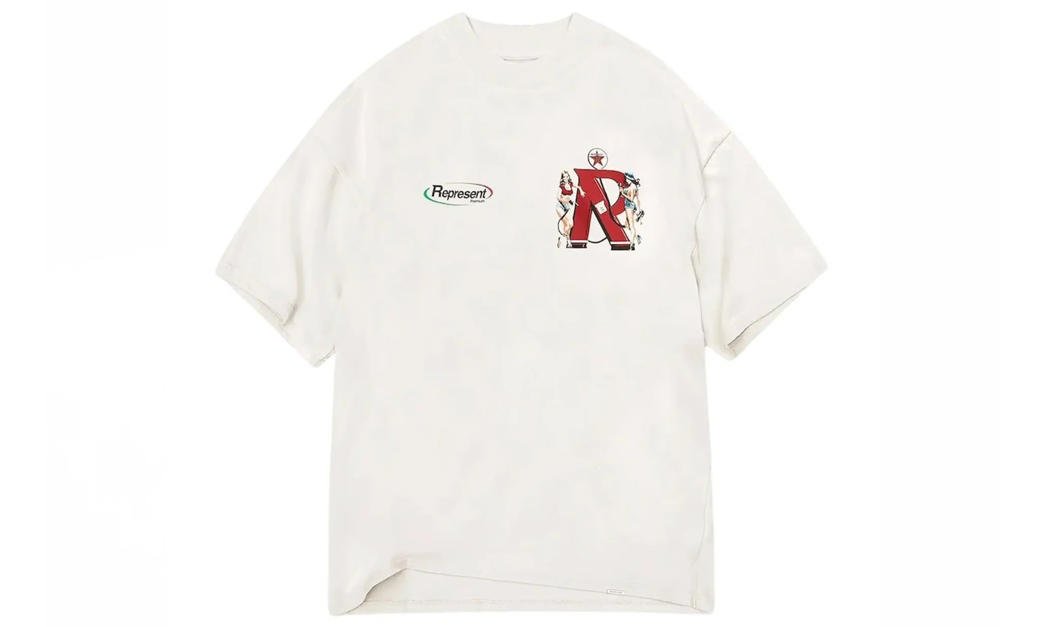 Tričko Represent Premium T-Shirt - Flat White - SneakerDefinition