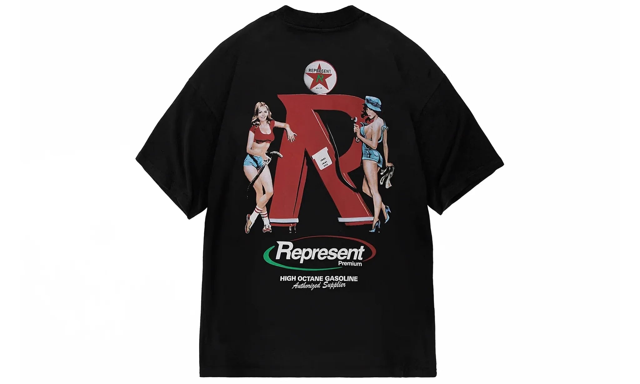 Tričko Represent Premium T-Shirt - Off Black - SneakerDefinition