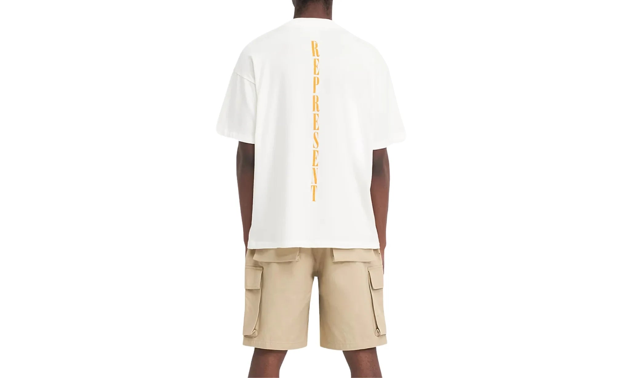 Tričko Represent Reborn T-Shirt - Flat White - SneakerDefinition