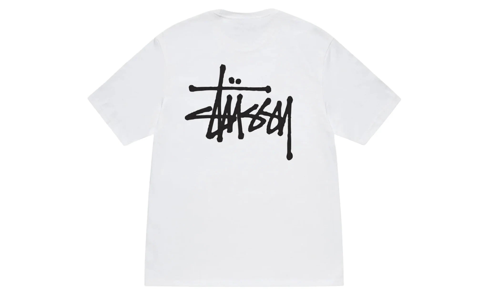 Tričko Stüssy Basic Tee White - SneakerDefinition