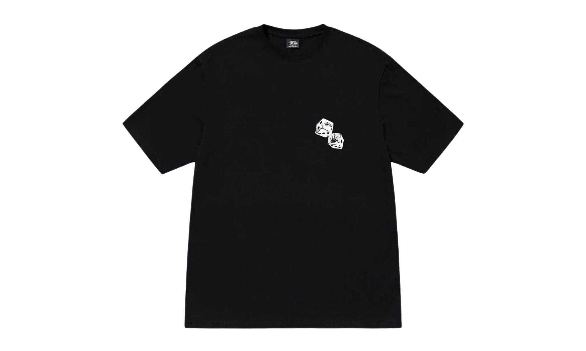 Tričko Stüssy Shakers Tee Black - SneakerDefinition