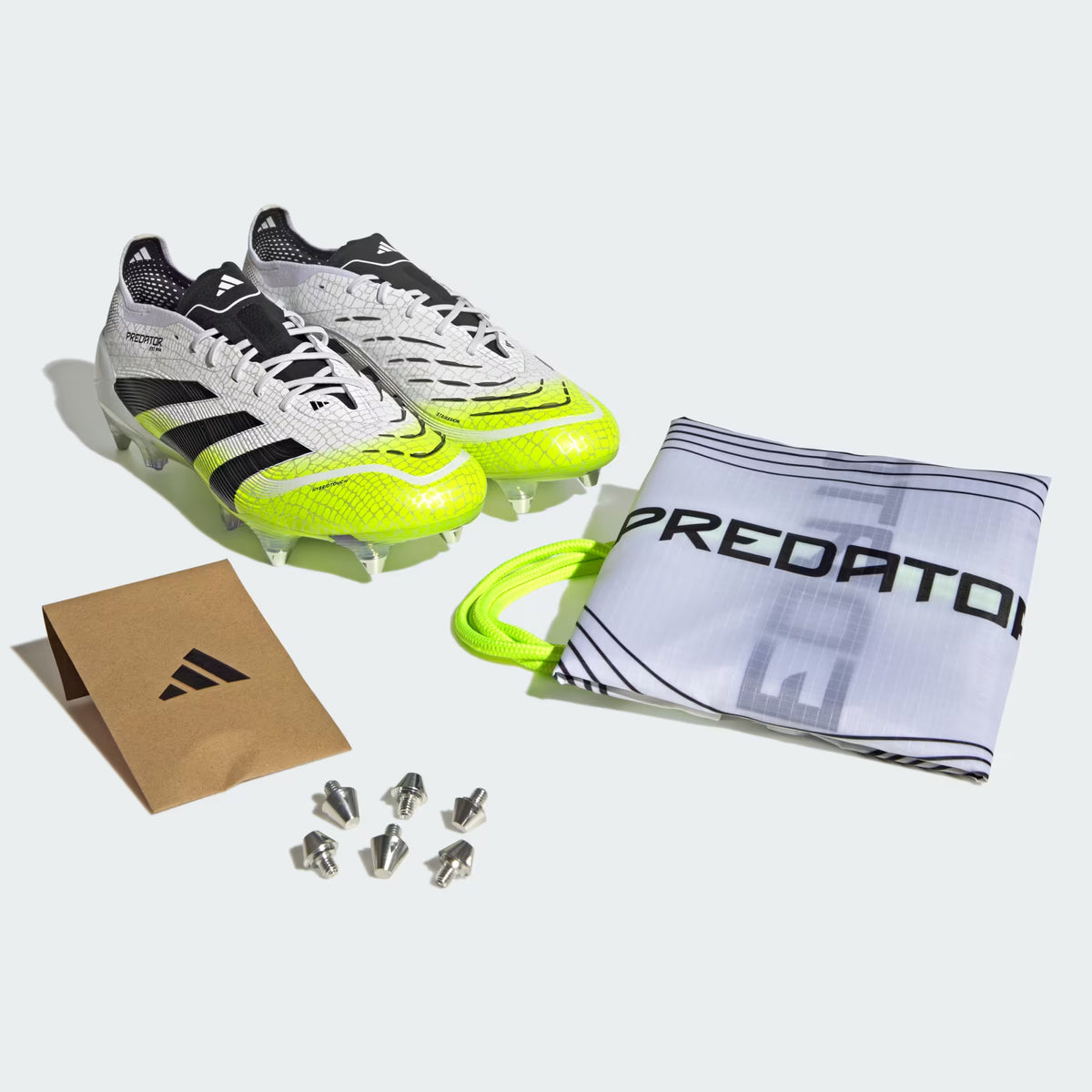 Adidas Kopačky Predator Elite SG Lucid Lemon