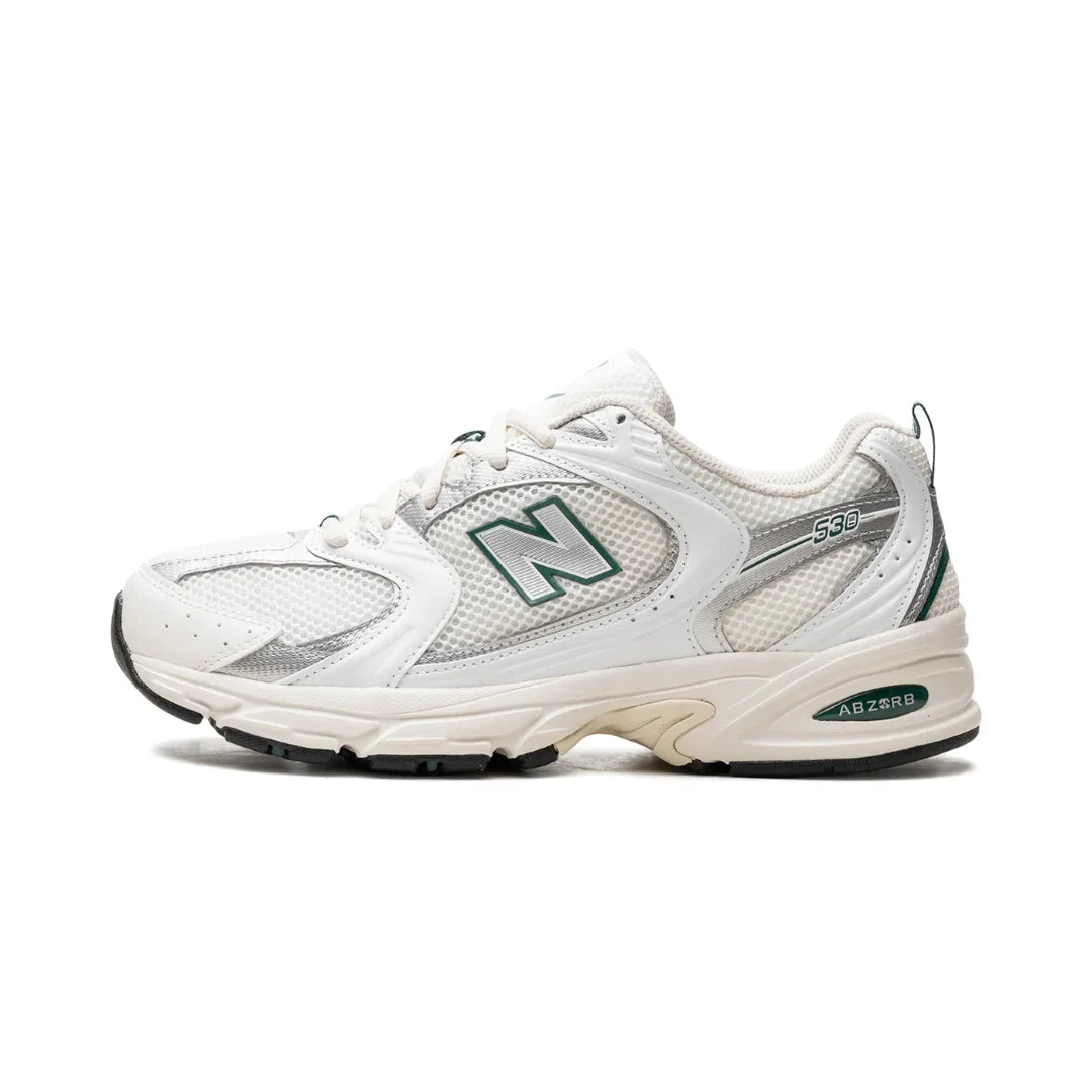 Obuv New Balance 530 Sea Salt Marsh Green - SneakerDefinition