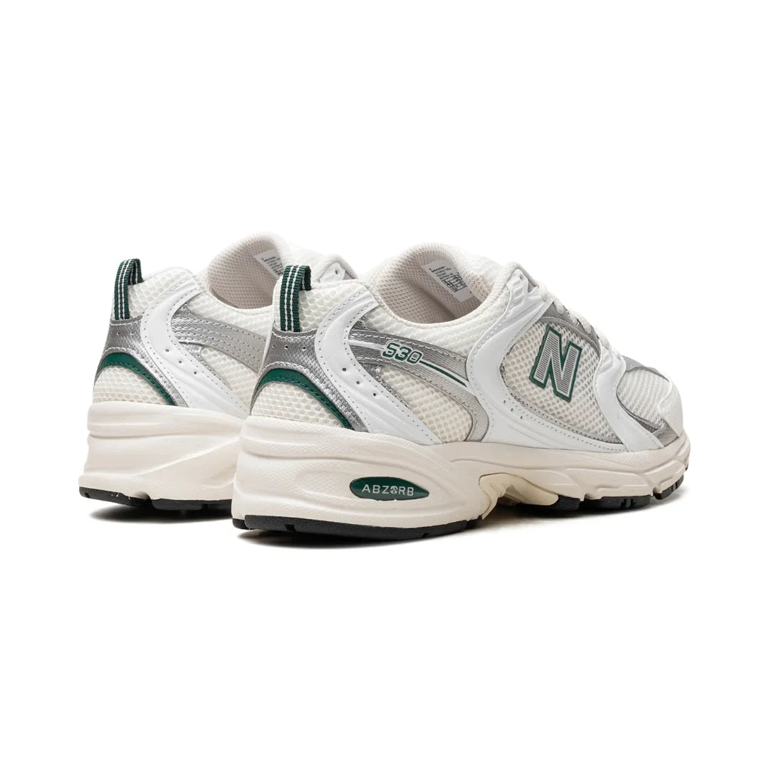 Obuv New Balance 530 Sea Salt Marsh Green - SneakerDefinition