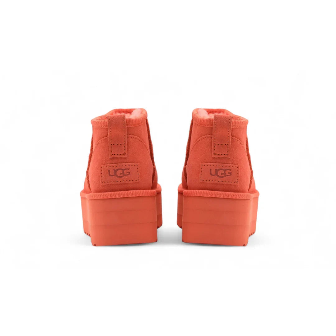 Obuv UGG Classic Ultra Mini Platform Boot Vibrant Coral (W) - SneakerDefinition