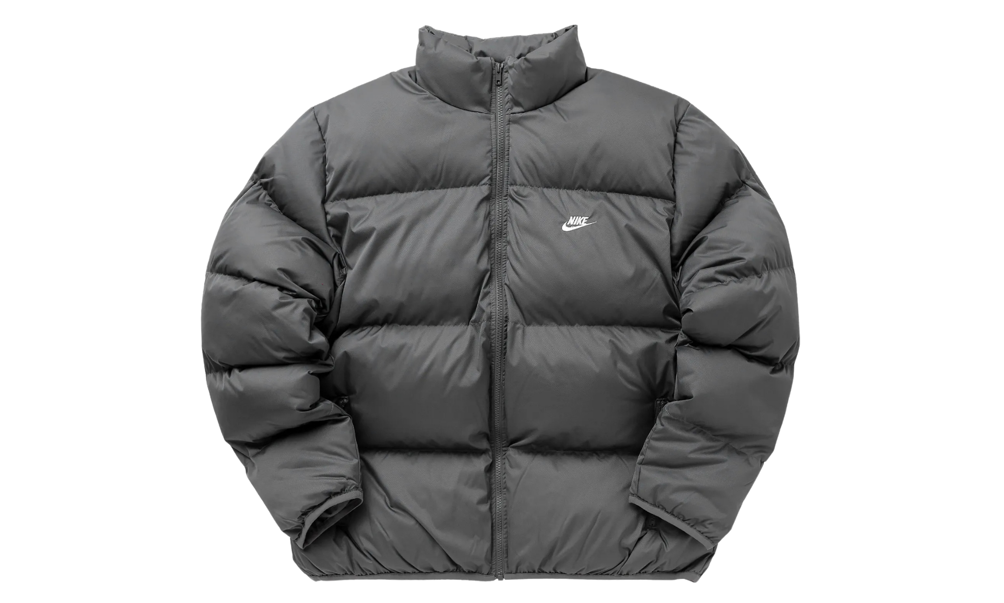 Bunda Nike Sportswear Club Puffer Jacket Grey - SneakerDefinition