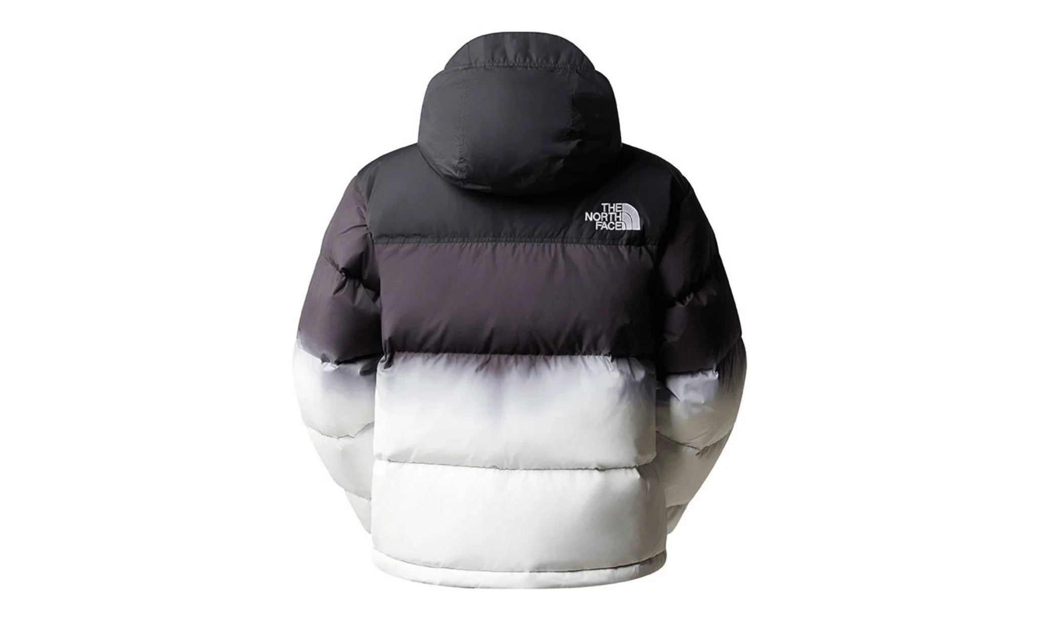 Bunda The North Face 1996 Retro Nuptse 700 Fill Jacket Dip Dye Black - SneakerDefinition