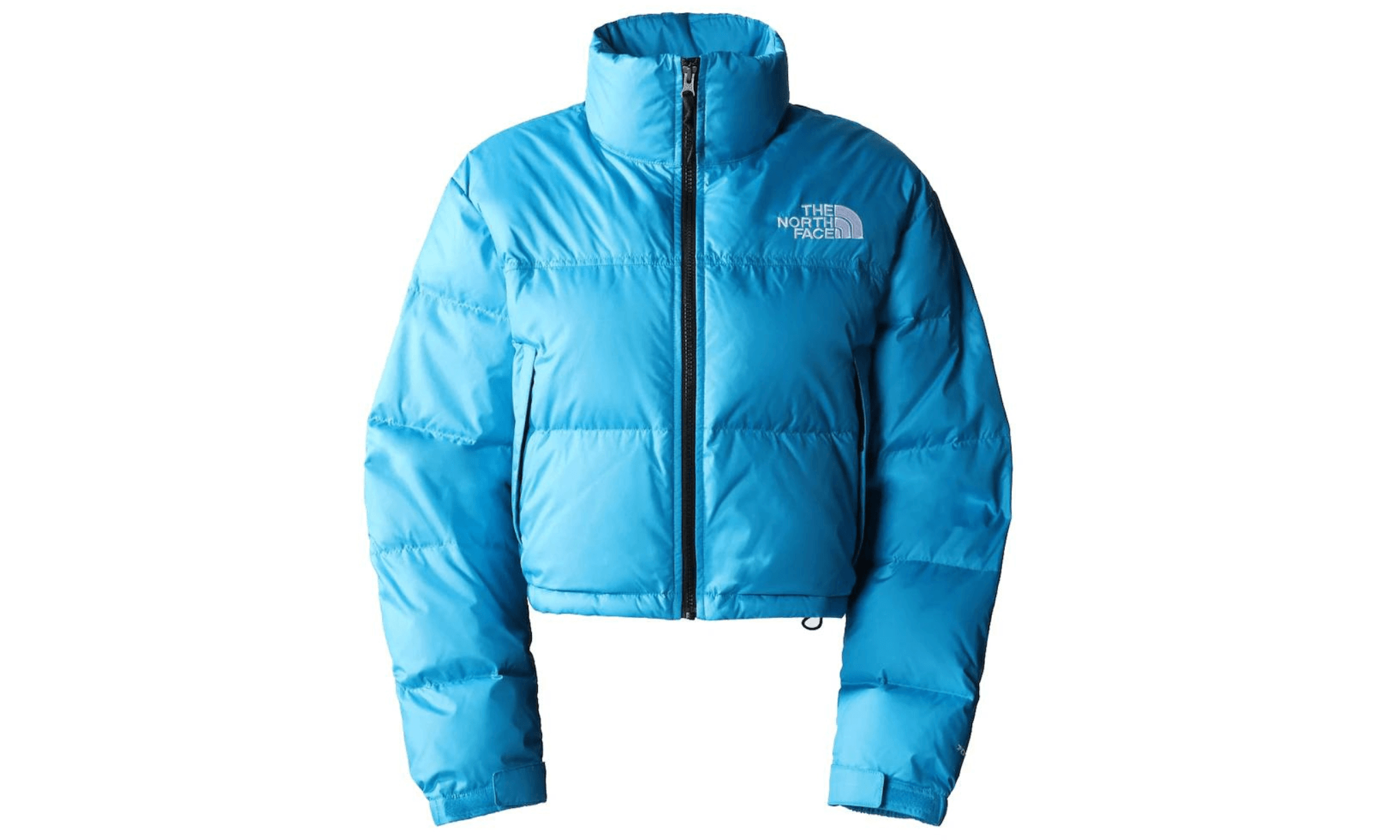 Bunda The North Face Nuptse Short Jacket Acoustic Blue - SneakerDefinition