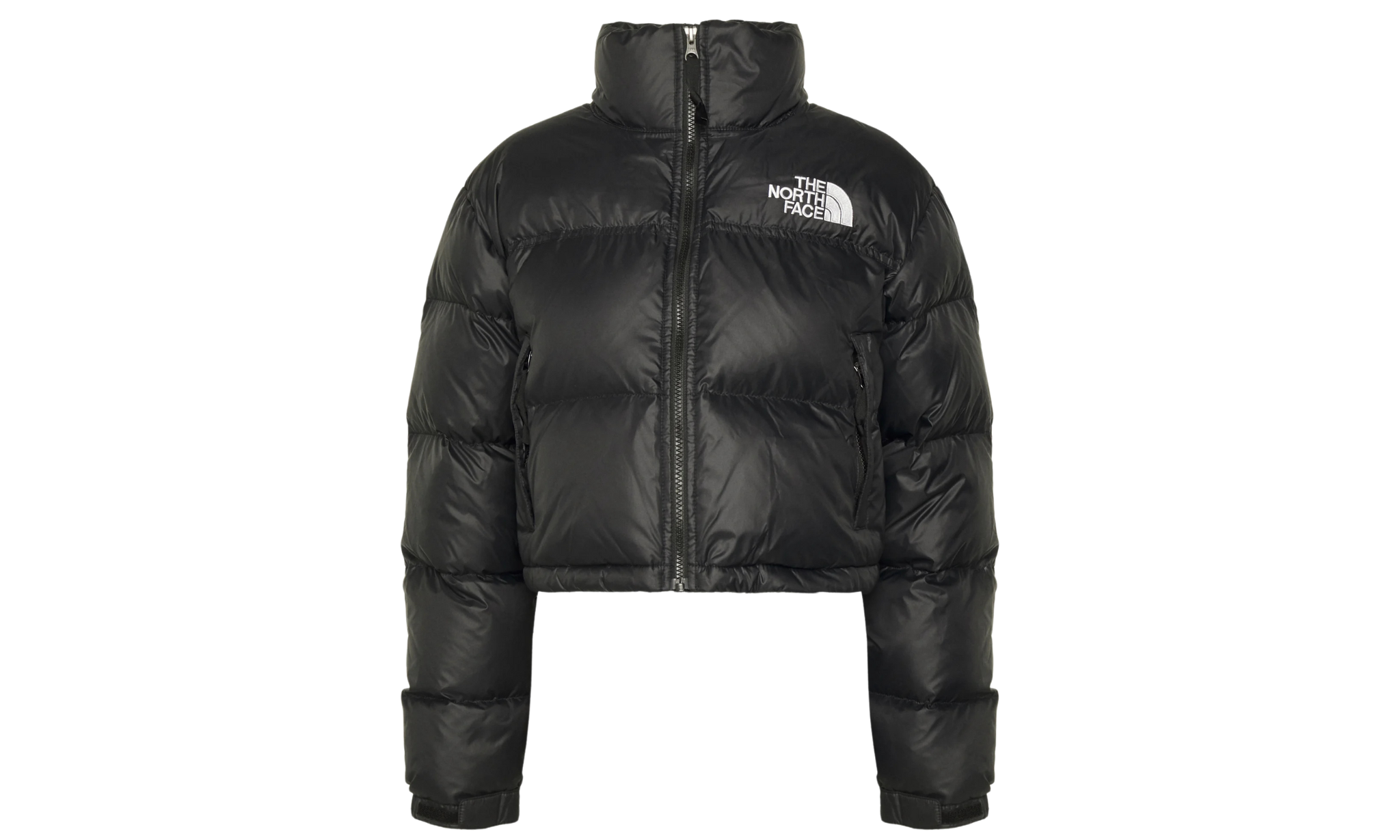 Bunda The North Face Womens Nuptse 700 Fill Short Jacket Black - SneakerDefinition