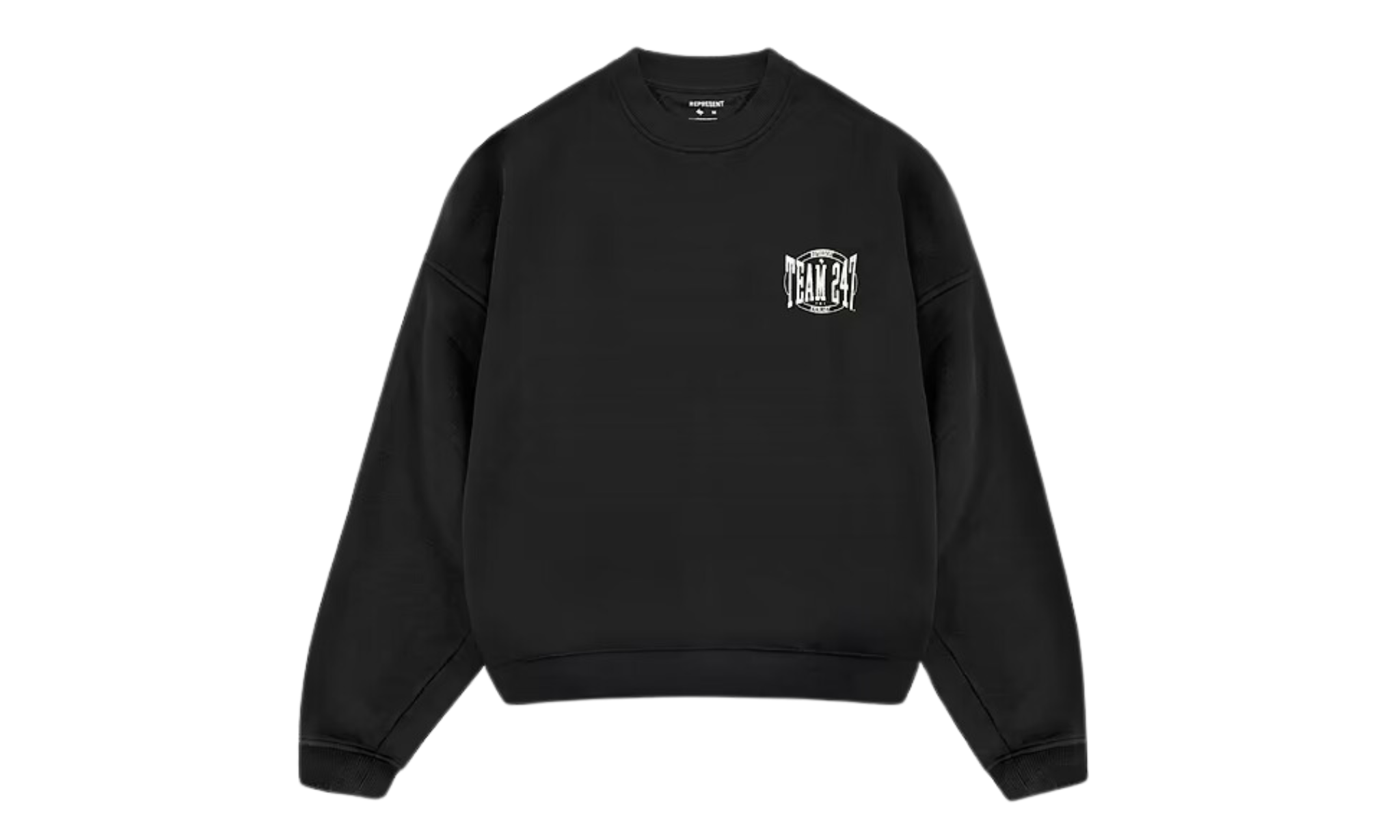 Mikina Represent 247 X Everlast Training Camp Boxy Sweater - Off Black - SneakerDefinition